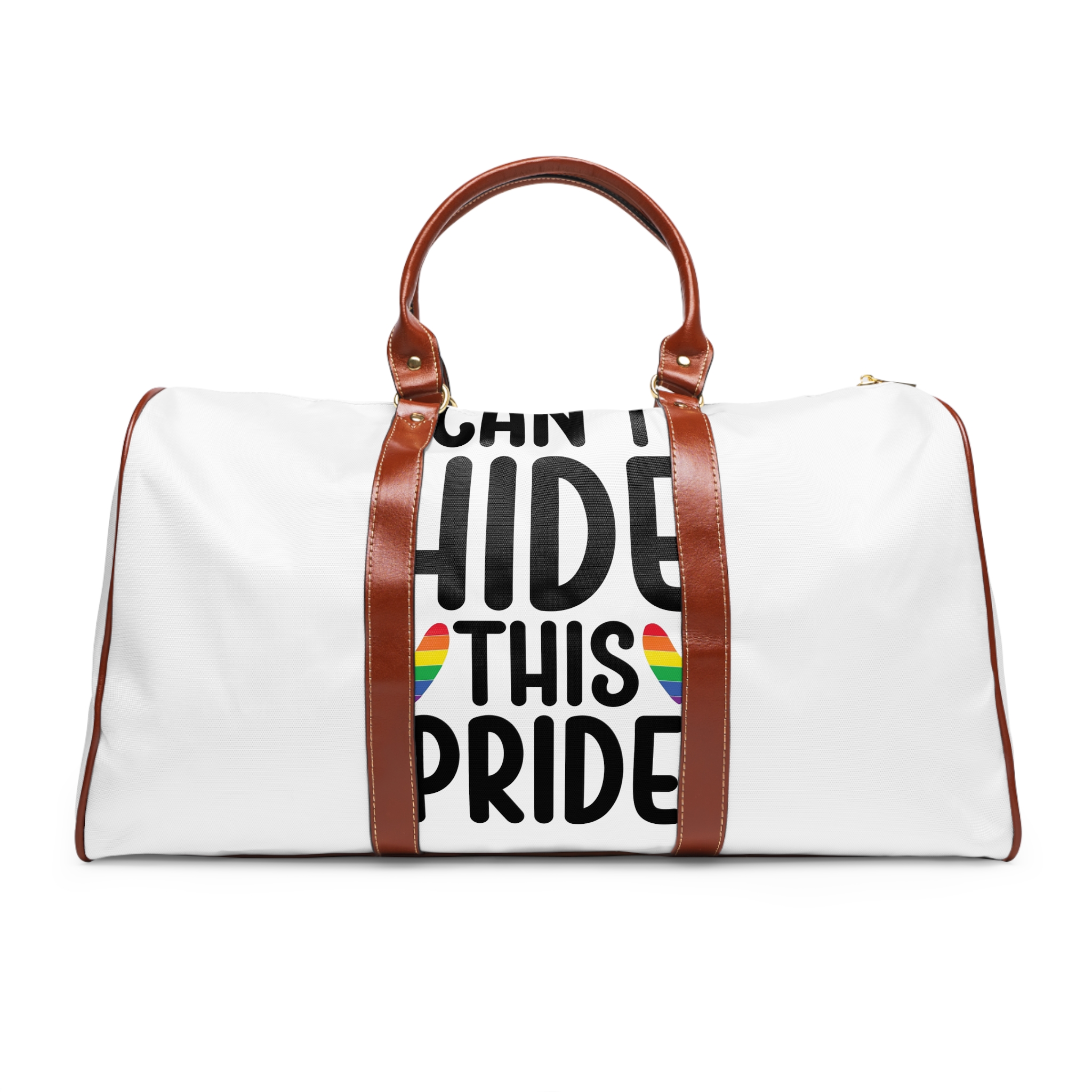 Gay Pride Svg Design(7) Waterproof Travel Bag