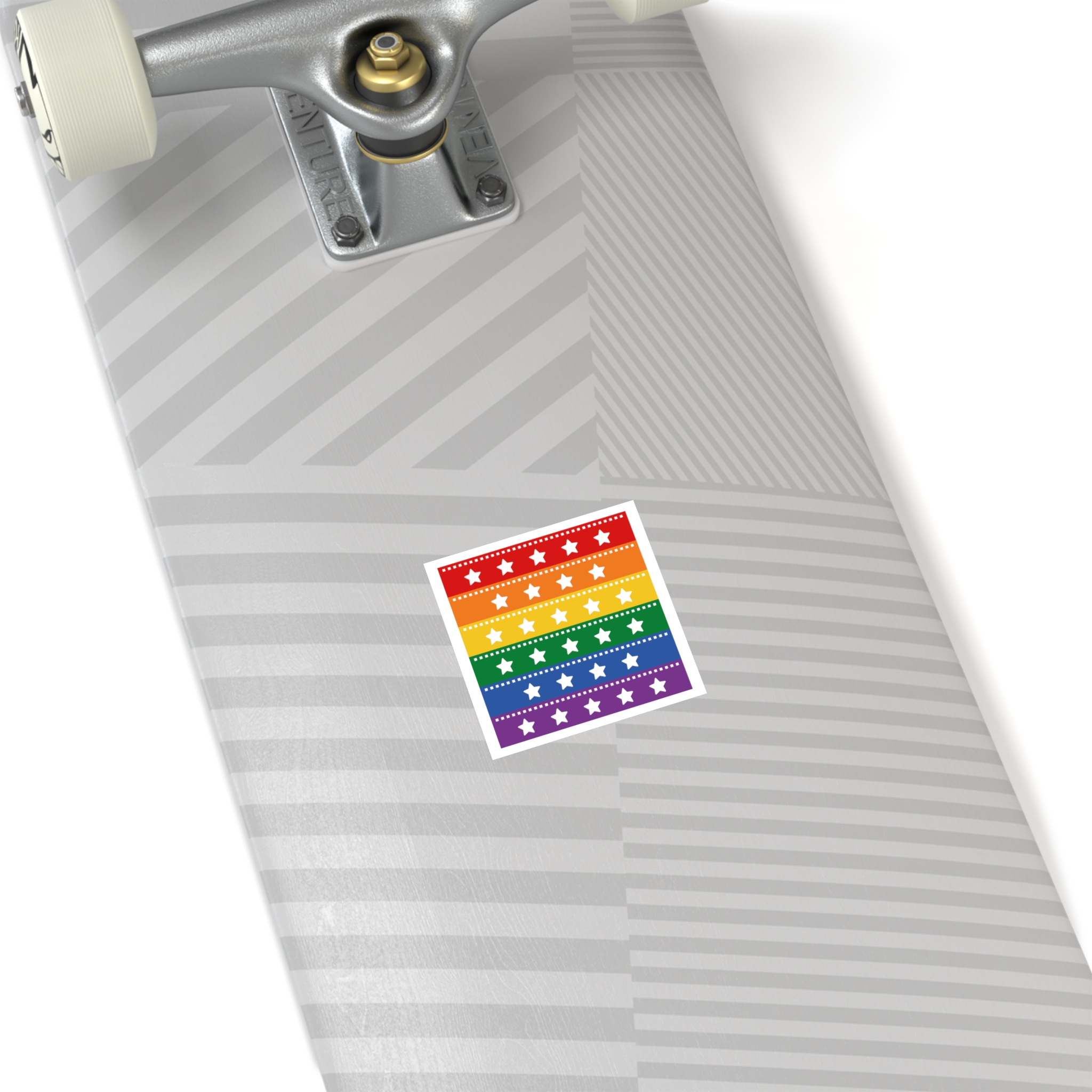 Lgbt Pride Month June Lesbian Gay Bisexual Transgender Lgbtq Flag Rainbow Vector(4) Laminate Stickers Square - Image 68