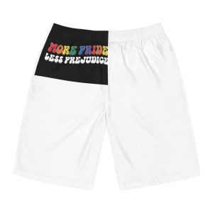 Pride Lgbtq Gay Typography Vector Tshirt Design(11) Mens Board Shorts Aop