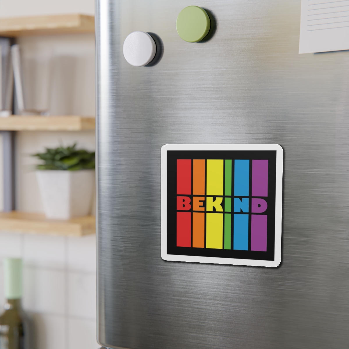 Colorful Picture Colorful Colorful Colorful Colorful Colorful Bold Die Cut Magnets - Image 9