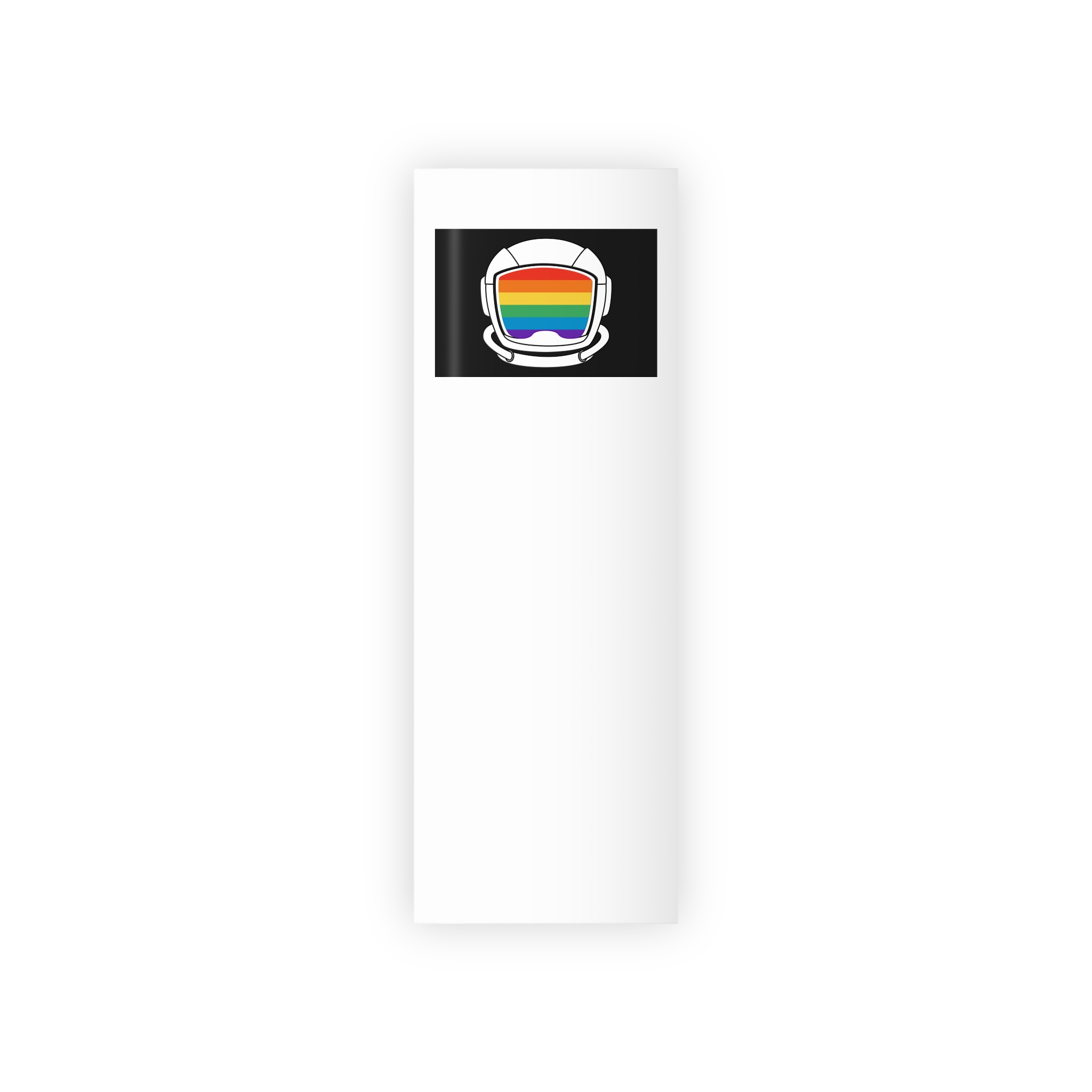 Astronaut Helmet Pride Gay Lgbt Gift Wrapping Paper Rolls 1pc - Image 5