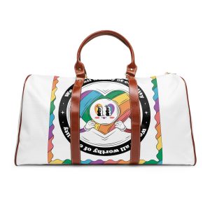 Hand Drawn Illustration Pride Month Celebration(3) Waterproof Travel Bag
