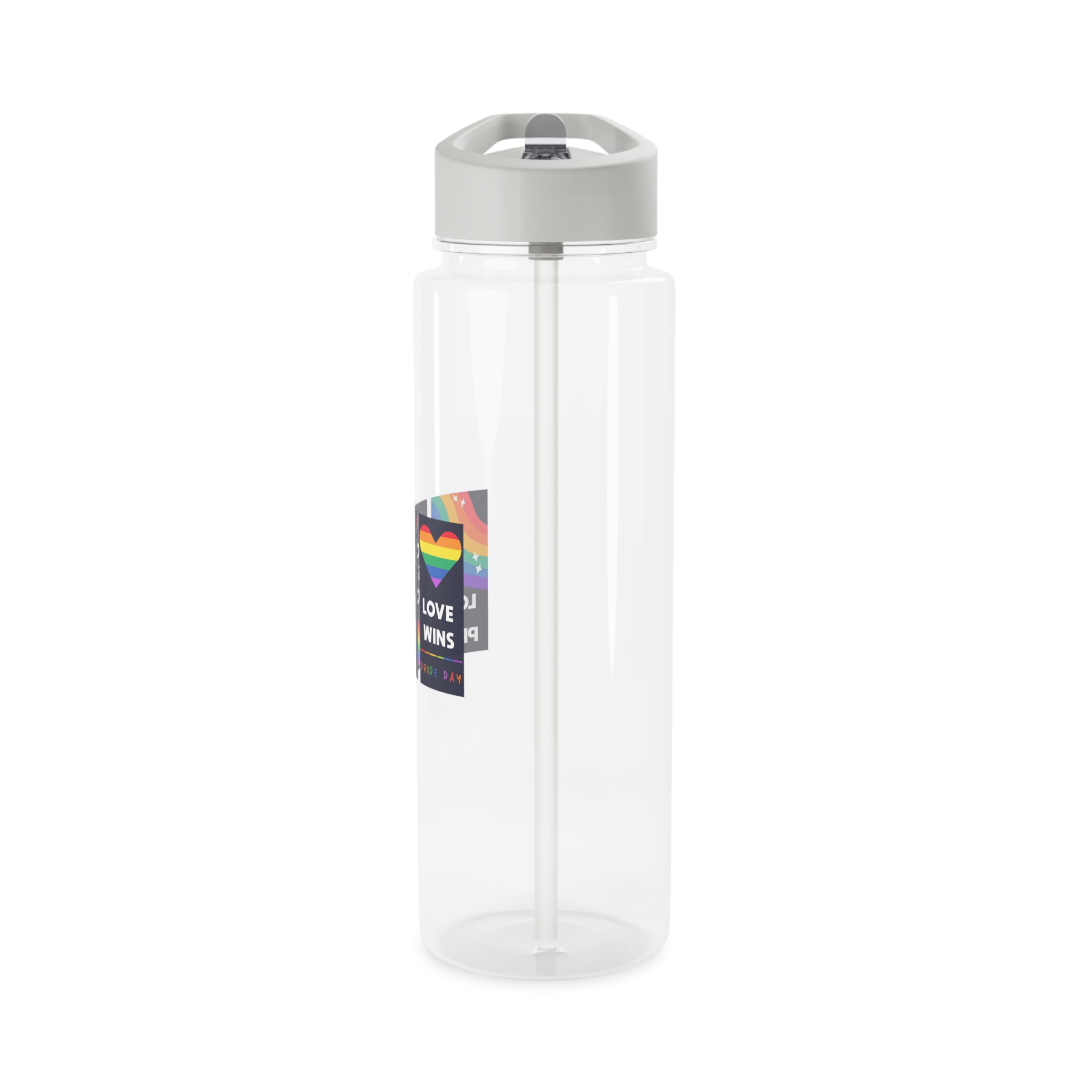 Lgbt Wallpapers Pride Day Celebration Tritan Water Bottle - Image 7