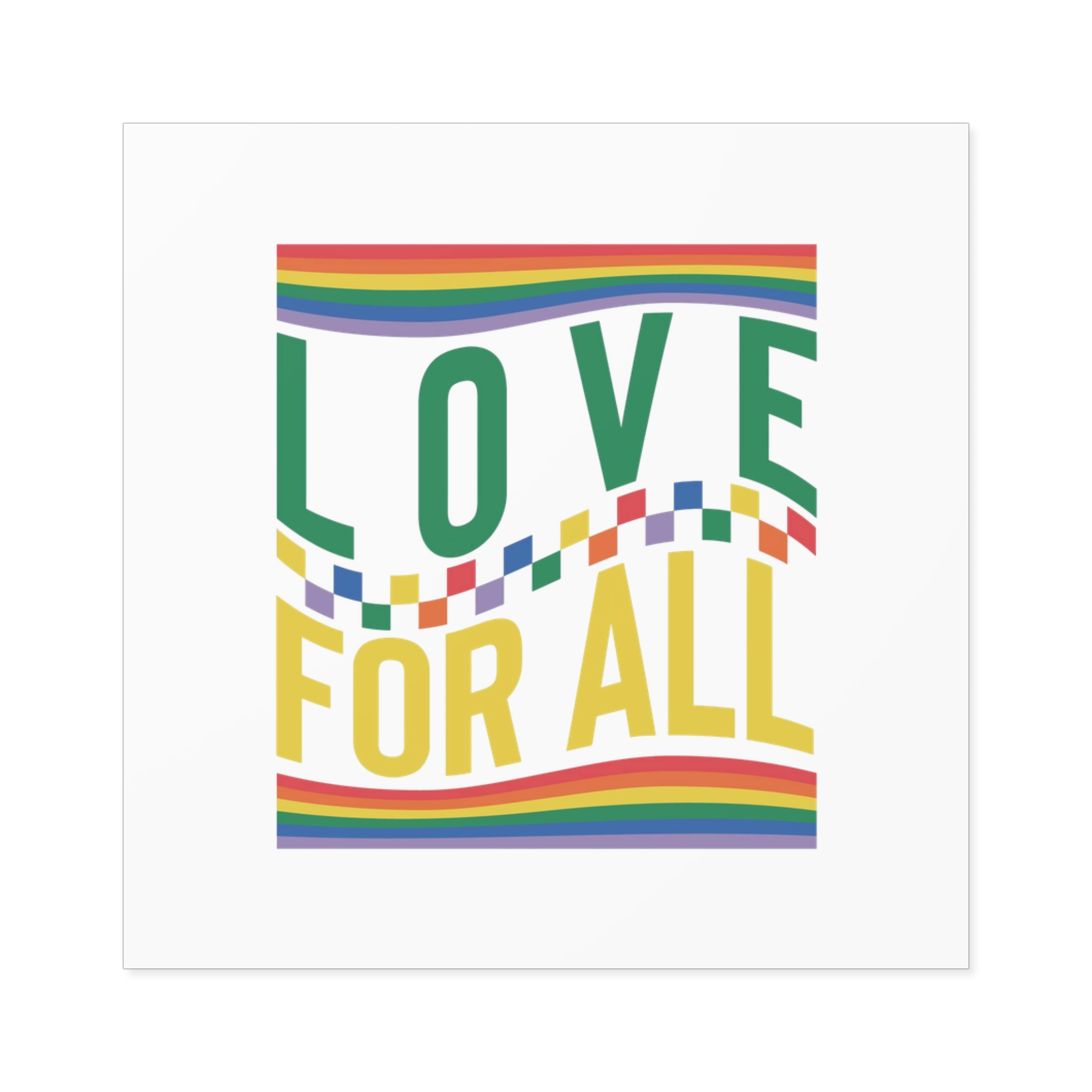 Lgbtq Pride Month Svg Design Bundle (2) Laminate Stickers Square - Image 25