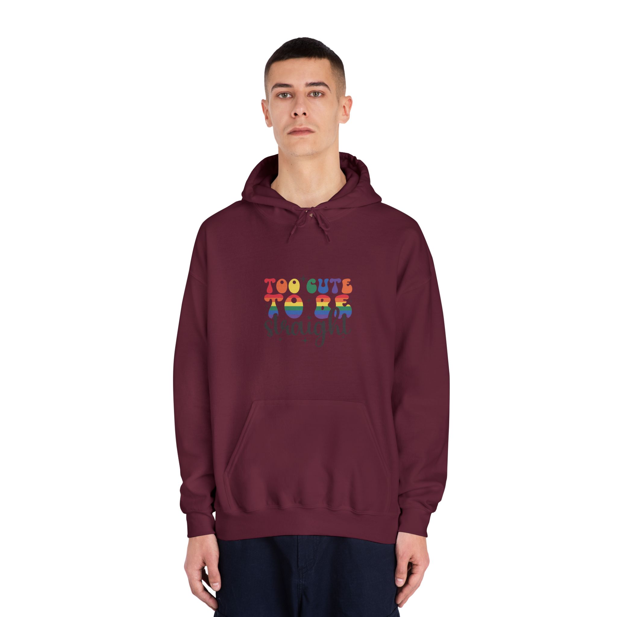 Lgbtq Pride Month Svg Design Bundle Unisex Dryblend Hooded Sweatshirt - Image 19