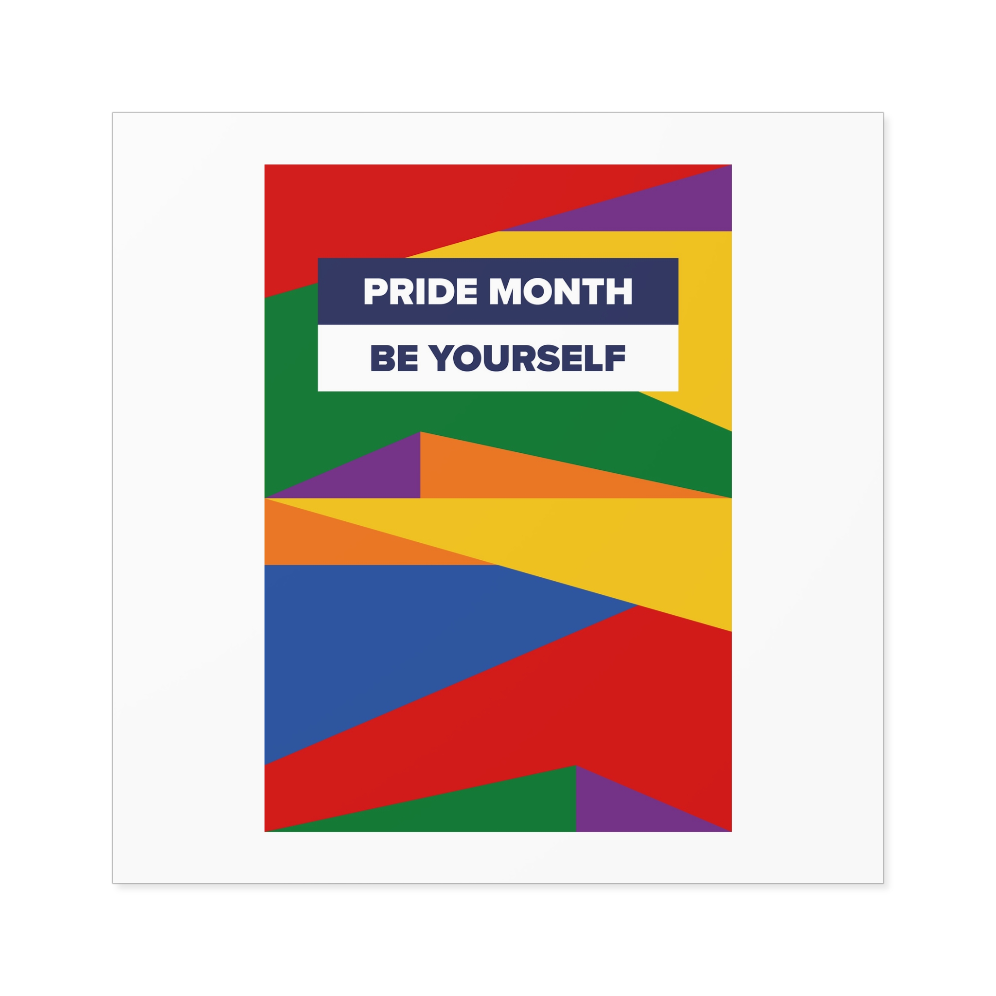 Lgbt Pride Month June Lesbian Gay Bisexual Transgender Lgbtq Flag Rainbow Vector(2) Laminate Stickers Square - Image 49