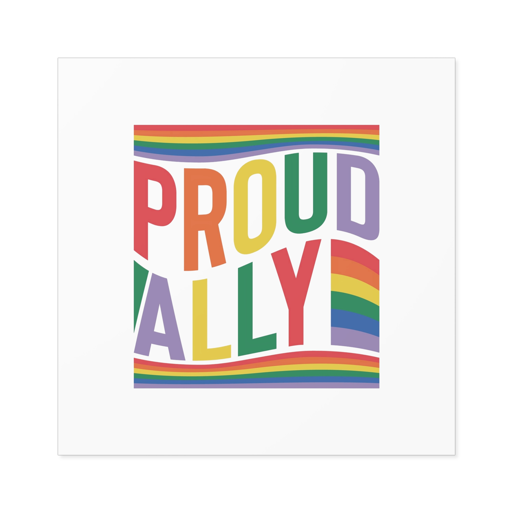 Lgbtq Pride Month Svg Design Bundle (1) Laminate Stickers Square - Image 61