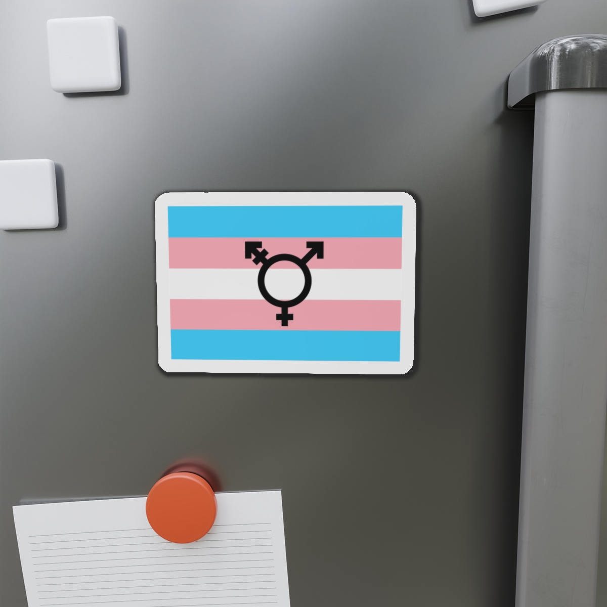 Lesbian Pride Design 8F6ADF Die Cut Magnets - Image 11