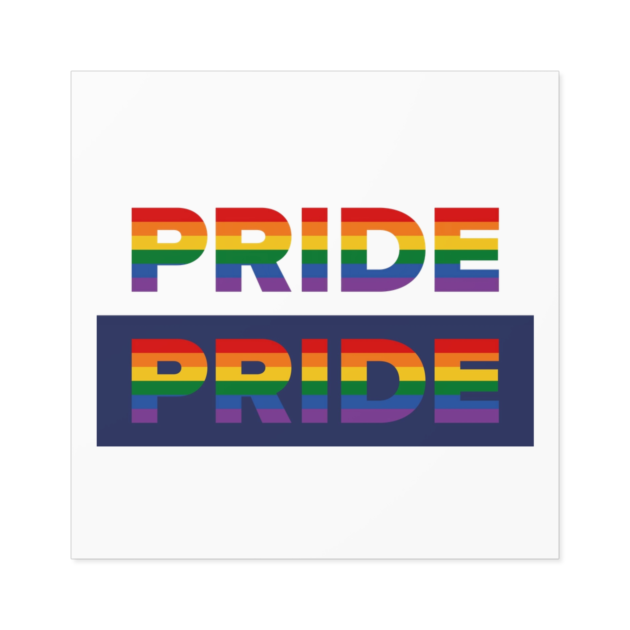 Lgbt Pride Month June Lesbian Gay Bisexual Transgender Lgbtq Flag Rainbow Vector(3) Laminate Stickers Square - Image 25