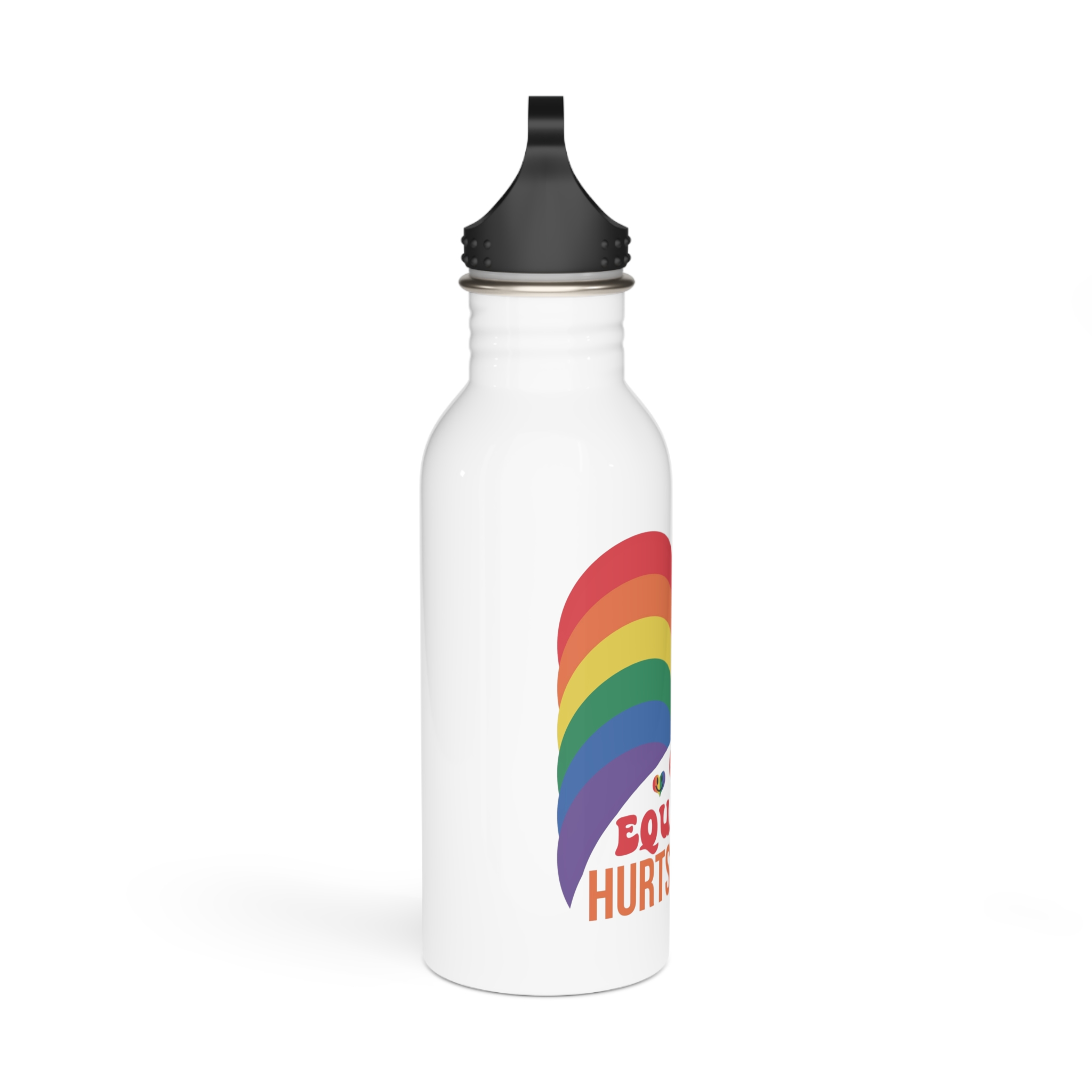 Retro Svg T Shirt Design Stainless Steel Water Bottle - Image 2