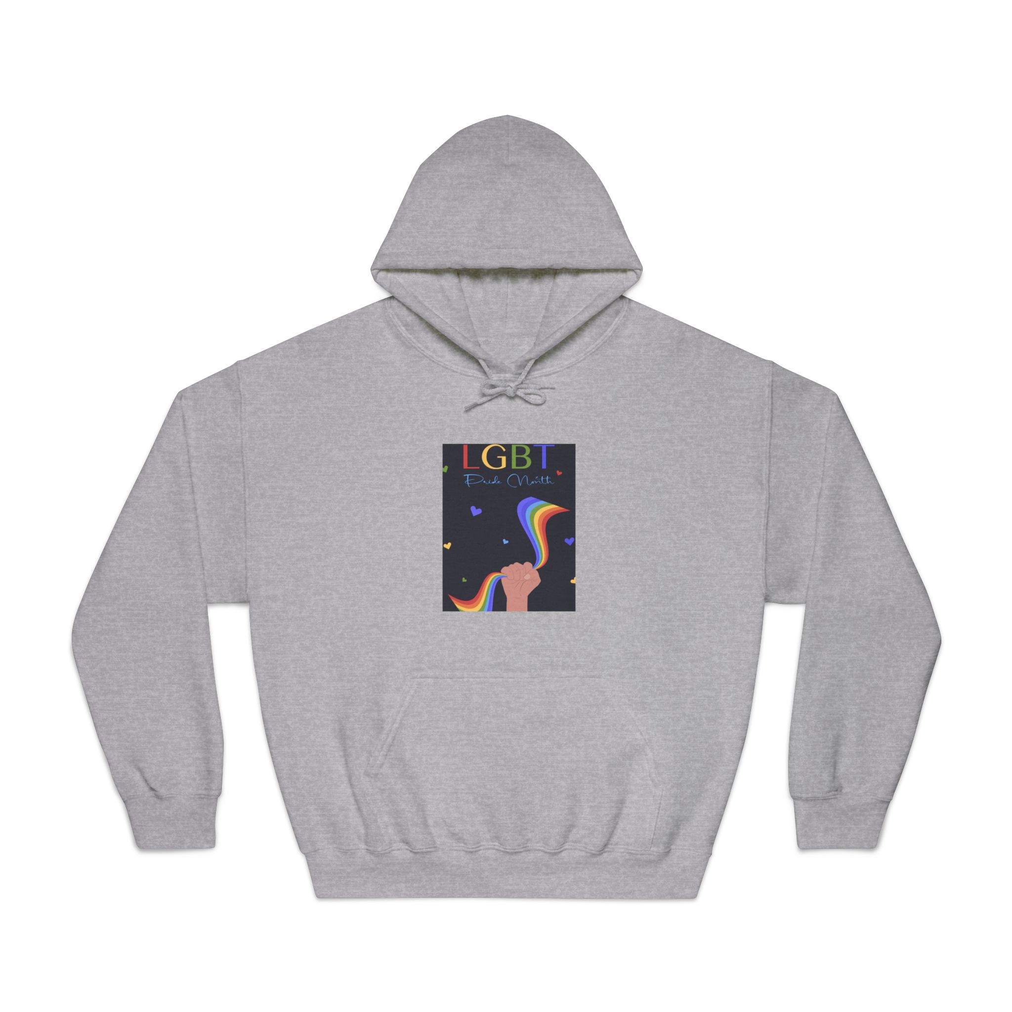 Poster Lgbt Pride Month Unisex Dryblend Hooded Sweatshirt - Image 13