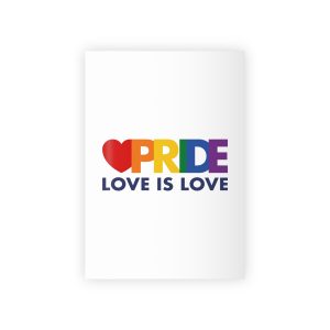Lgbt Pride Month June 2026 Lesbian Gay Bisexual Transgender Lgbtq Flag Rainbow Love Vector (3) Gift Wrapping Paper Rolls 1pc