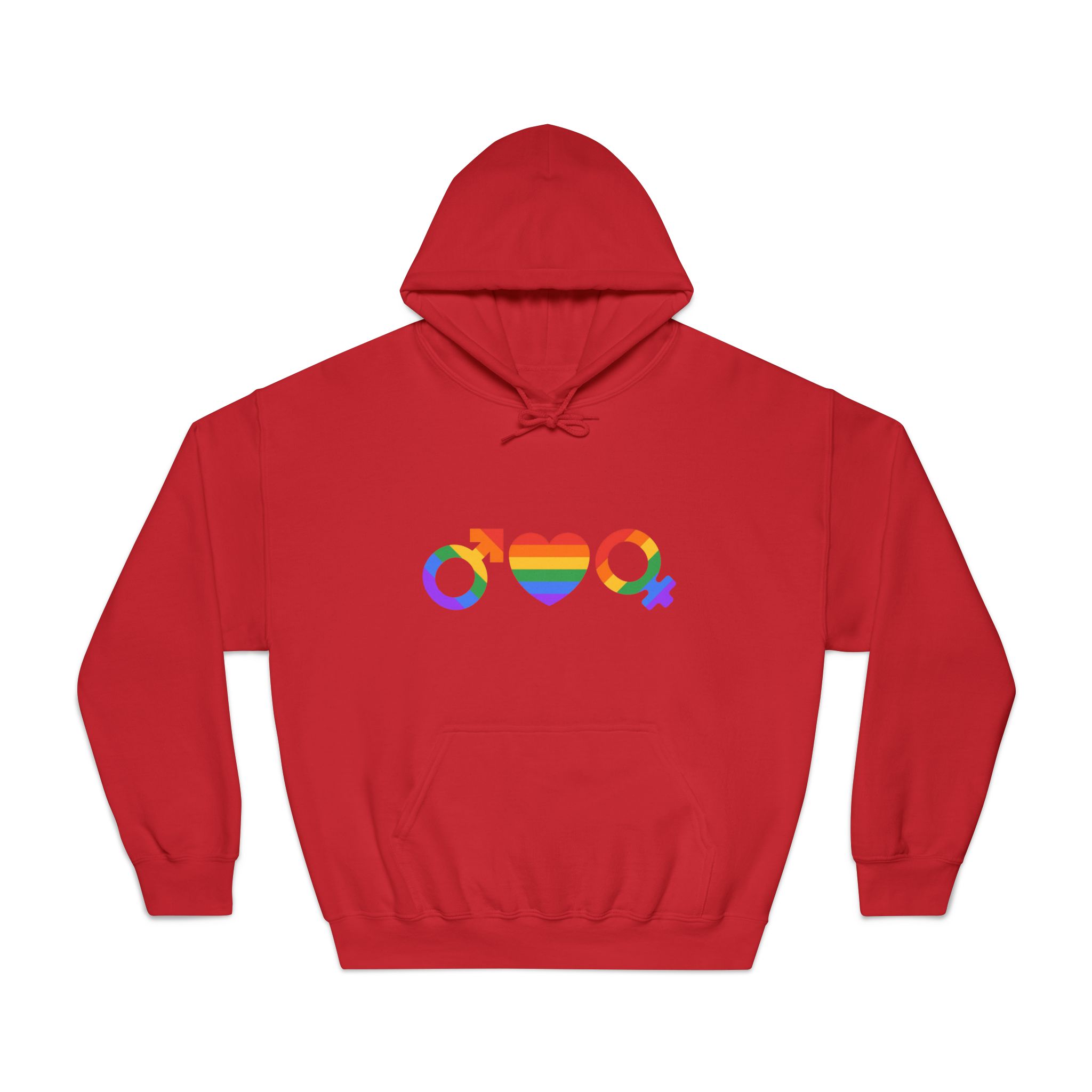 Lgbt Pride Month June Lesbian Gay Bisexual Transgender Lgbtq Flag Rainbow Vector(2) Unisex Dryblend Hooded Sweatshirt - Image 33