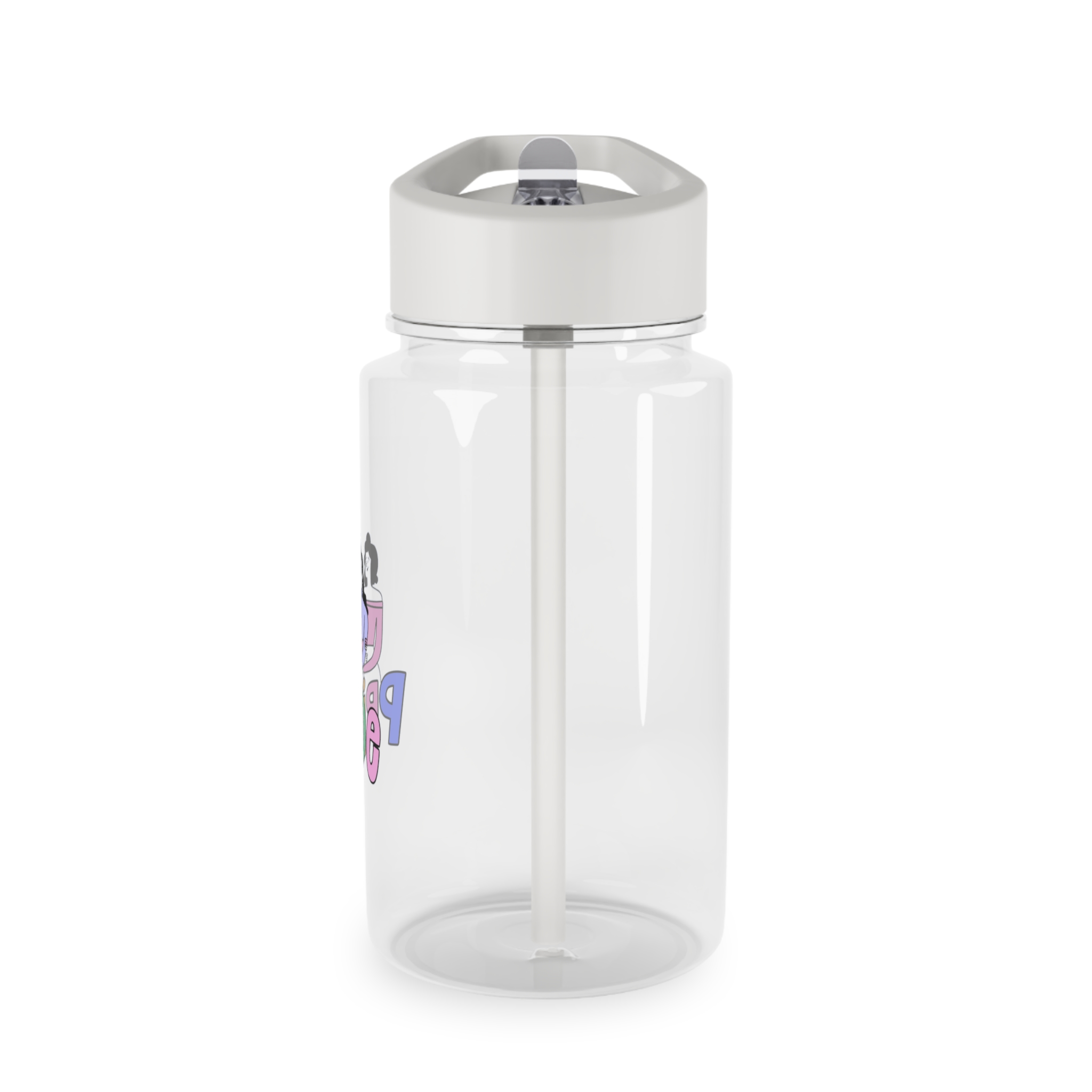 Pride Day Lettering Tritan Water Bottle - Image 3
