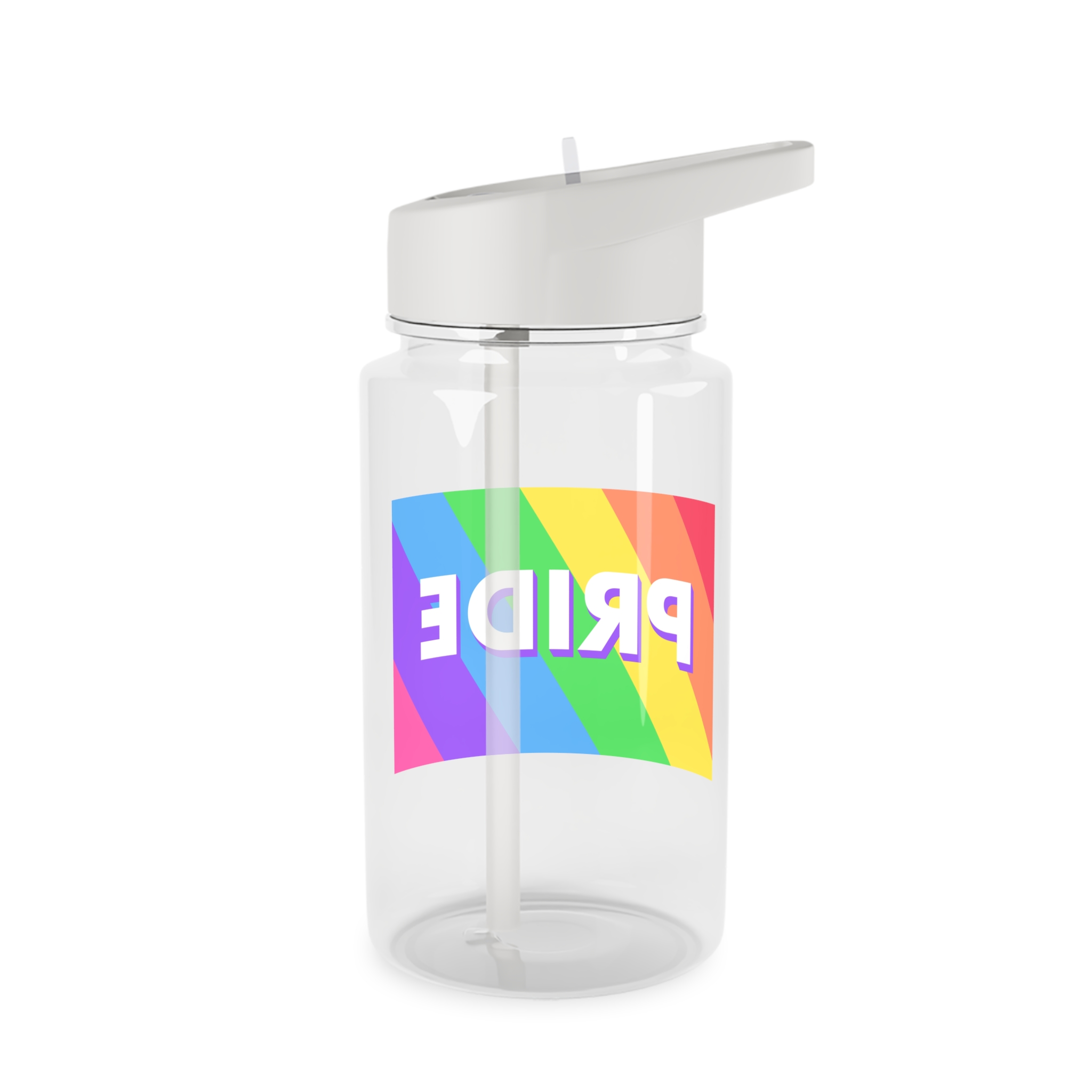 Pride Background 3 Tritan Water Bottle - Image 2