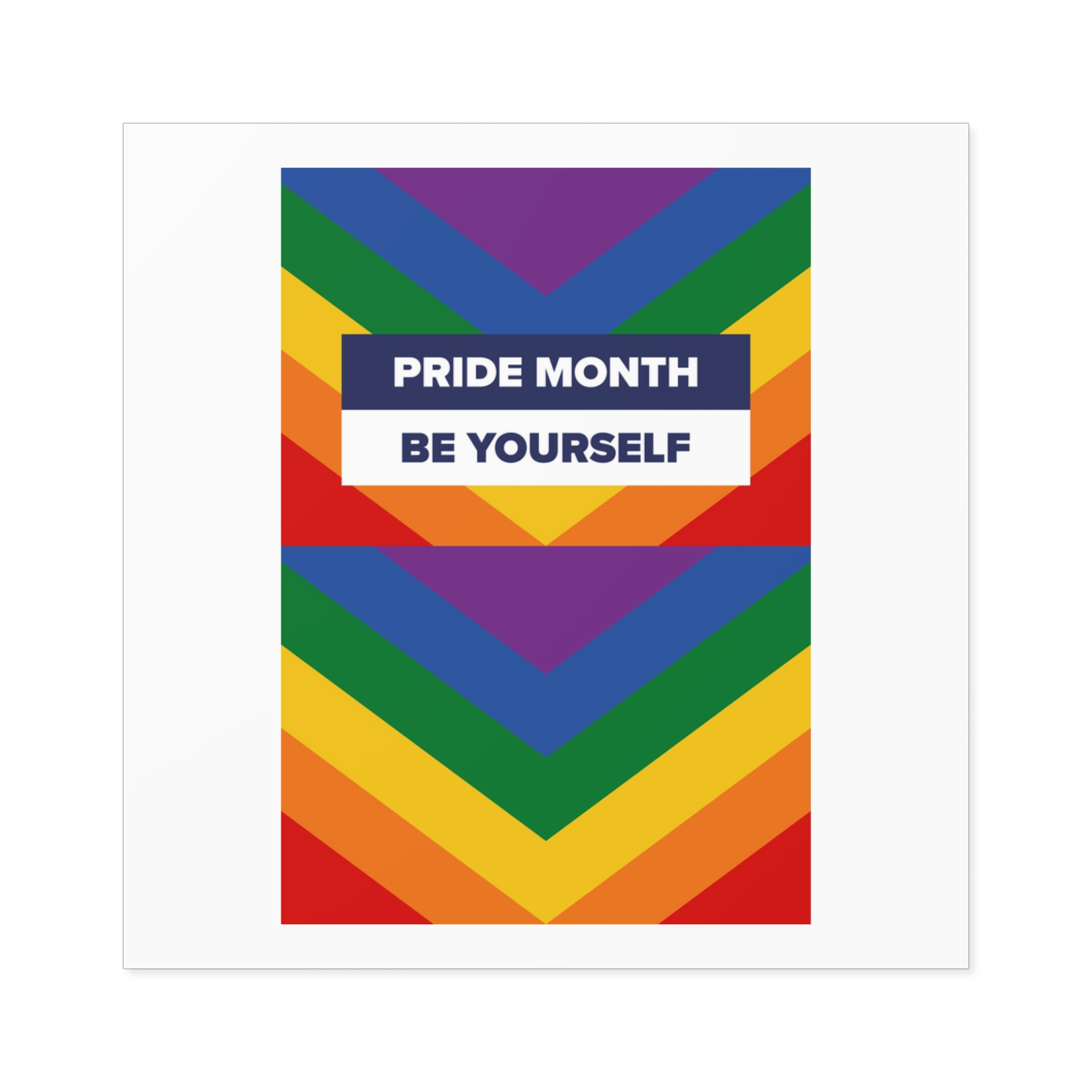 Lgbt Pride Month June Lesbian Gay Bisexual Transgender Lgbtq Flag Rainbow Vector(1)2 Laminate Stickers Square - Image 21