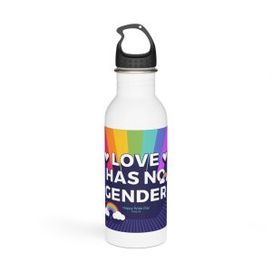 Pride Day Concept(3) Stainless Steel Water Bottle