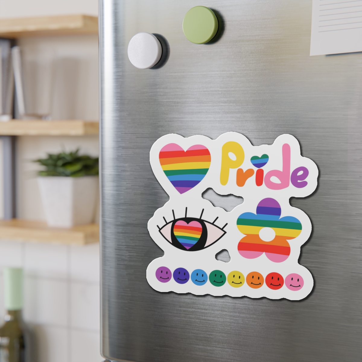 Pride Month Die Cut Magnets - Image 15