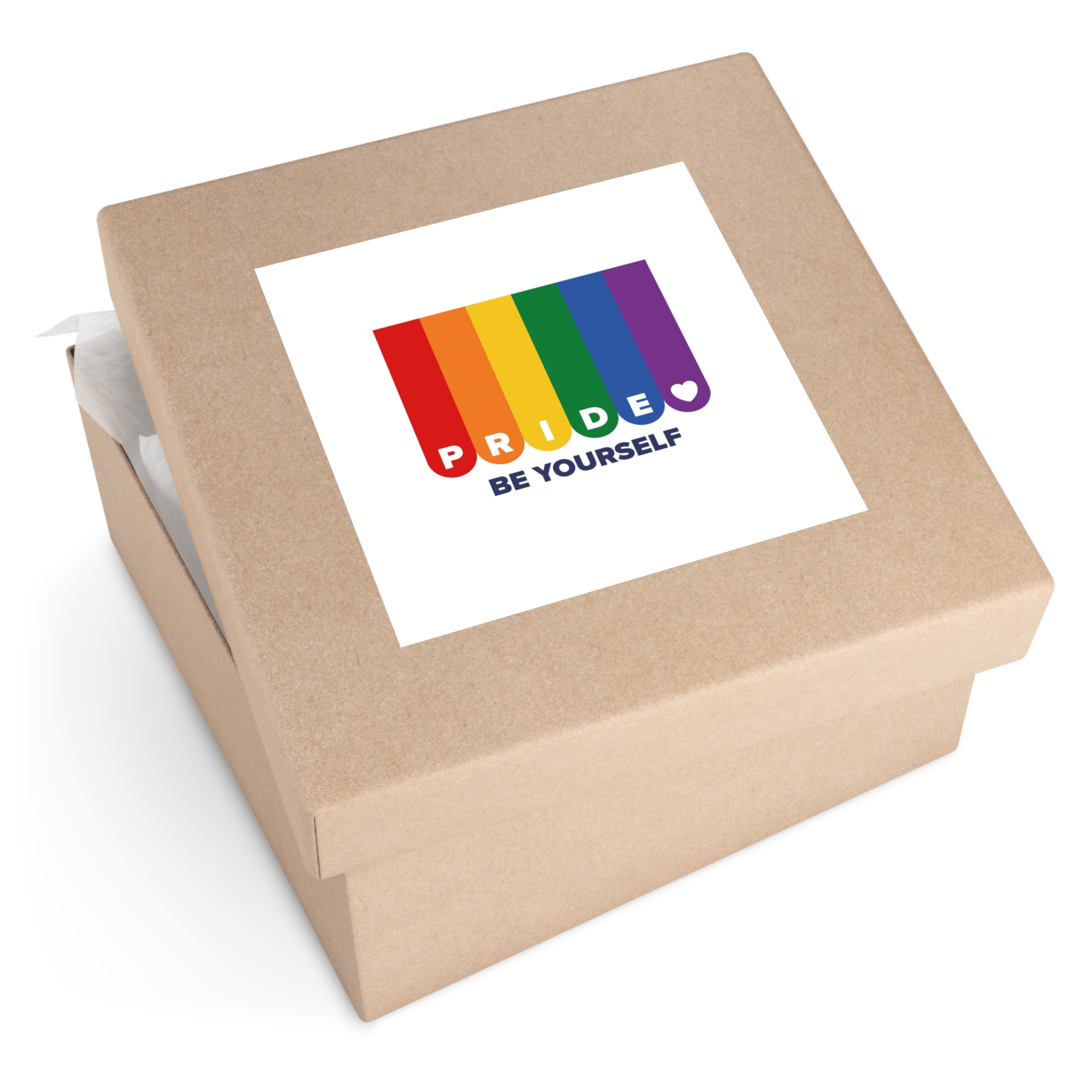 Lgbt Pride Month June Lesbian Gay Bisexual Transgender Lgbtq Flag Rainbow Vector(1) Laminate Stickers Square - Image 51