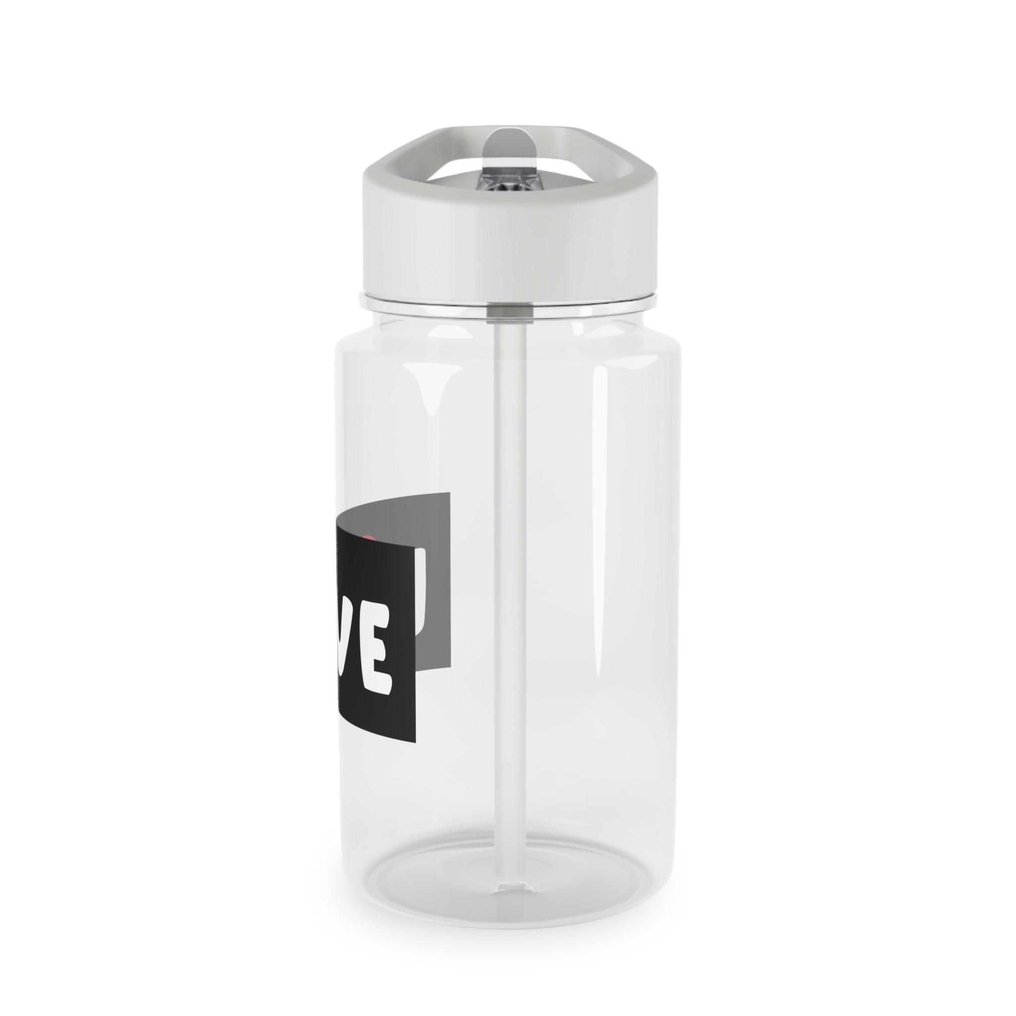 Love Tritan Water Bottle - Image 3