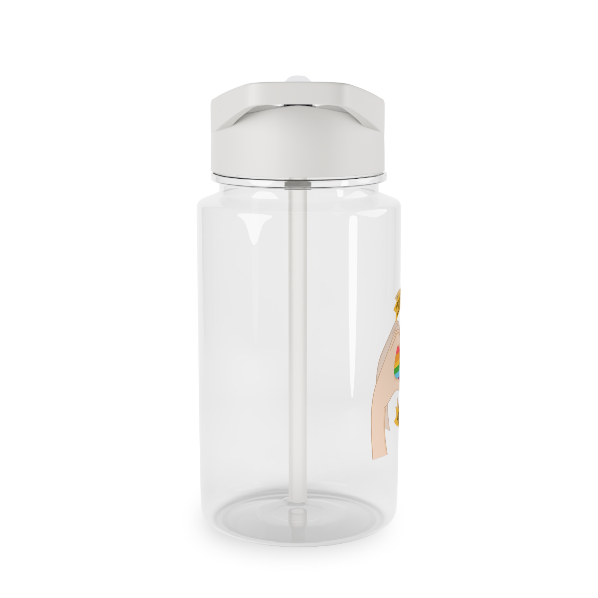 Pride Day Concept(1) Tritan Water Bottle - Image 4