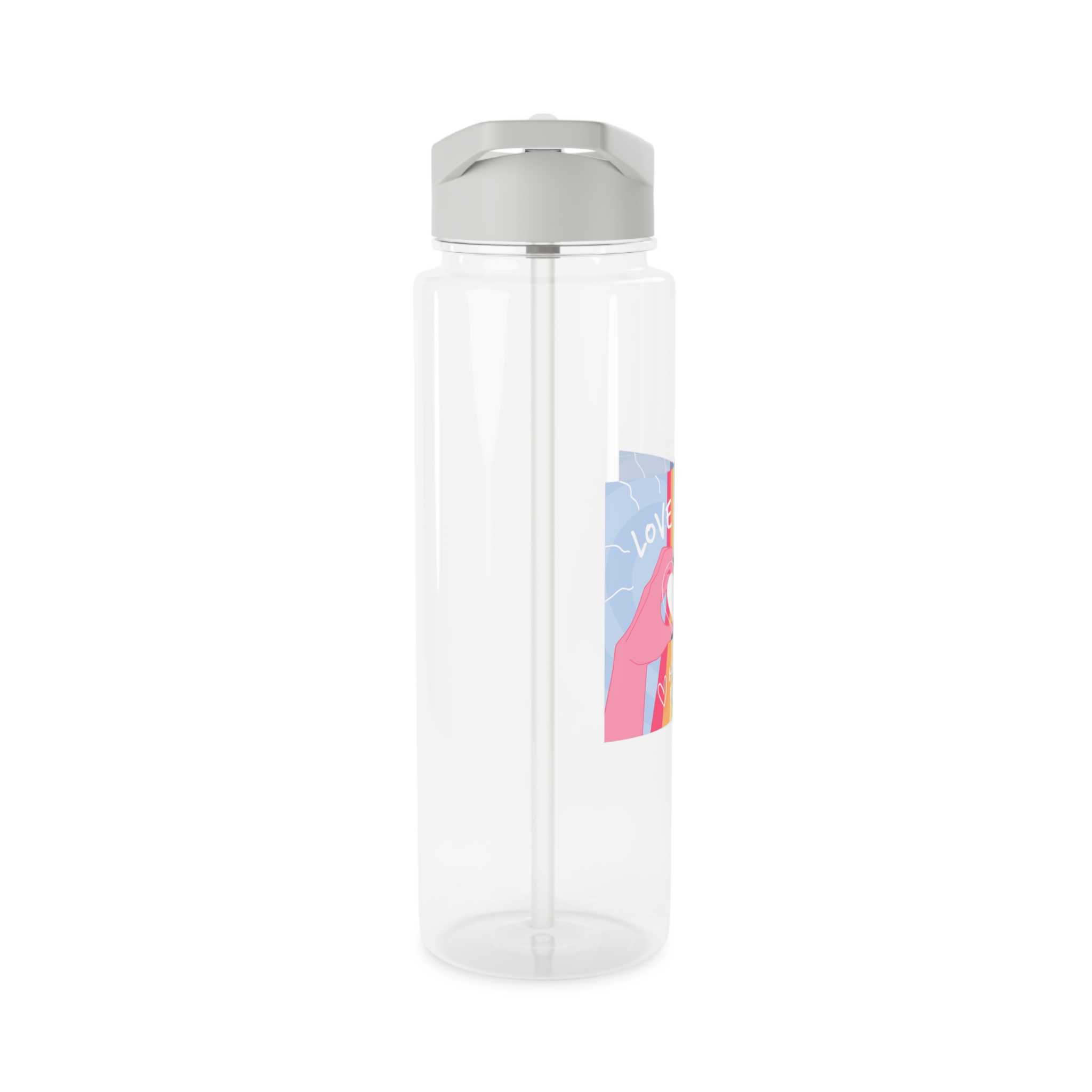 Pride Day Celebration Design Tritan Water Bottle - Image 8