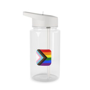 New Pride Flag Lgbtq Vector Illustartion Tritan Water Bottle