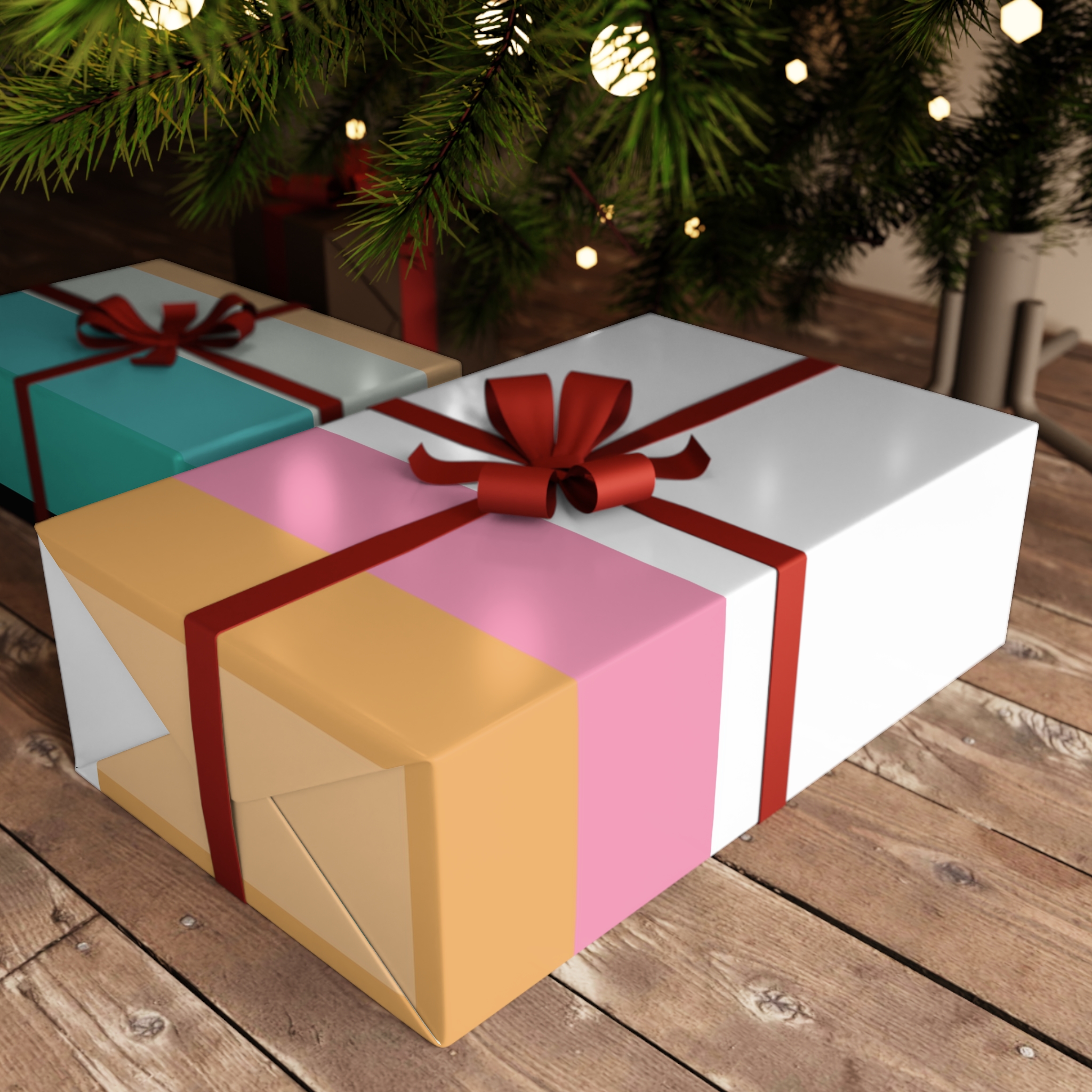 Lesbian Pride Design 1724D6 Gift Wrapping Paper Sheets 1pc - Image 3