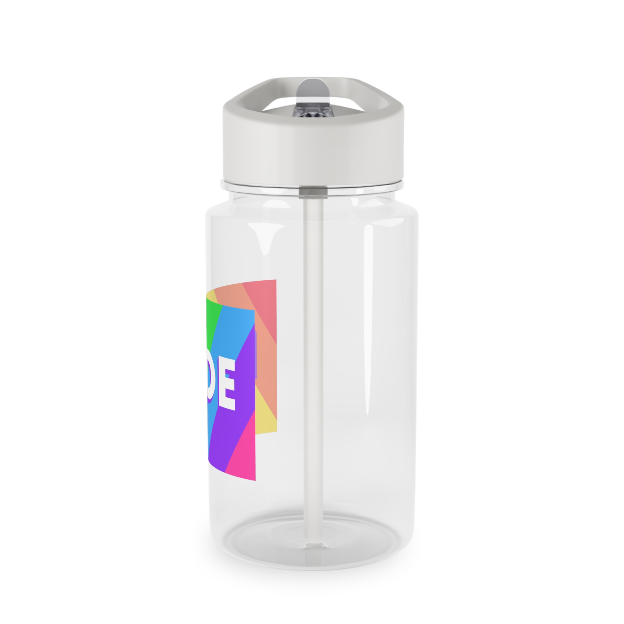 Pride Background 3 Tritan Water Bottle - Image 3