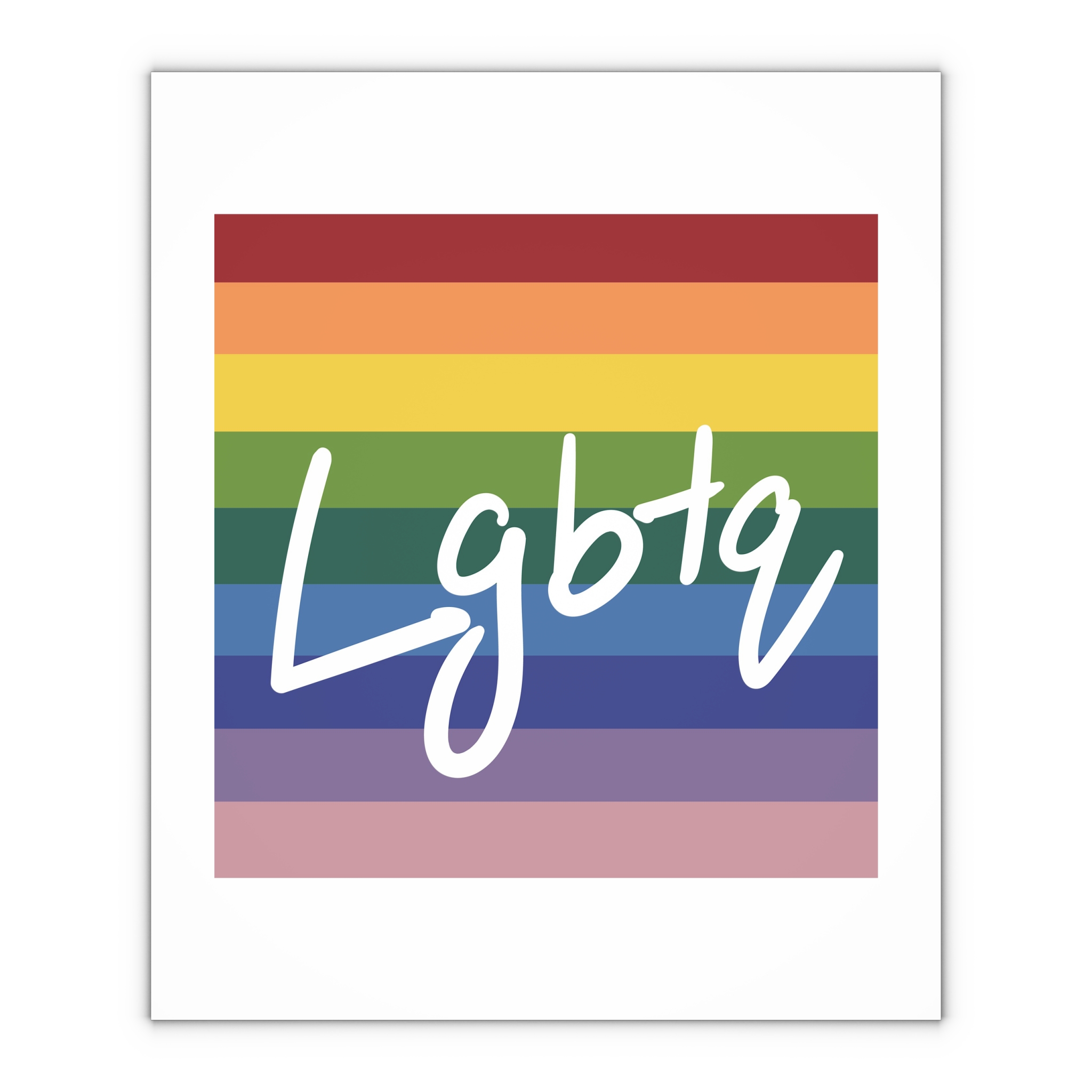 Creativesmoke Lgbtq 5 Gift Wrapping Paper Sheets 1pc - Image 4