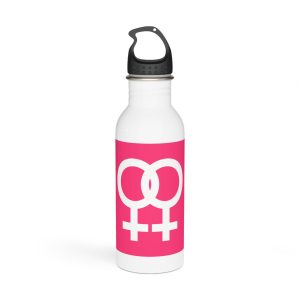 Lesbian Pride Design 2B26C2 Stainless Steel Water Bottle