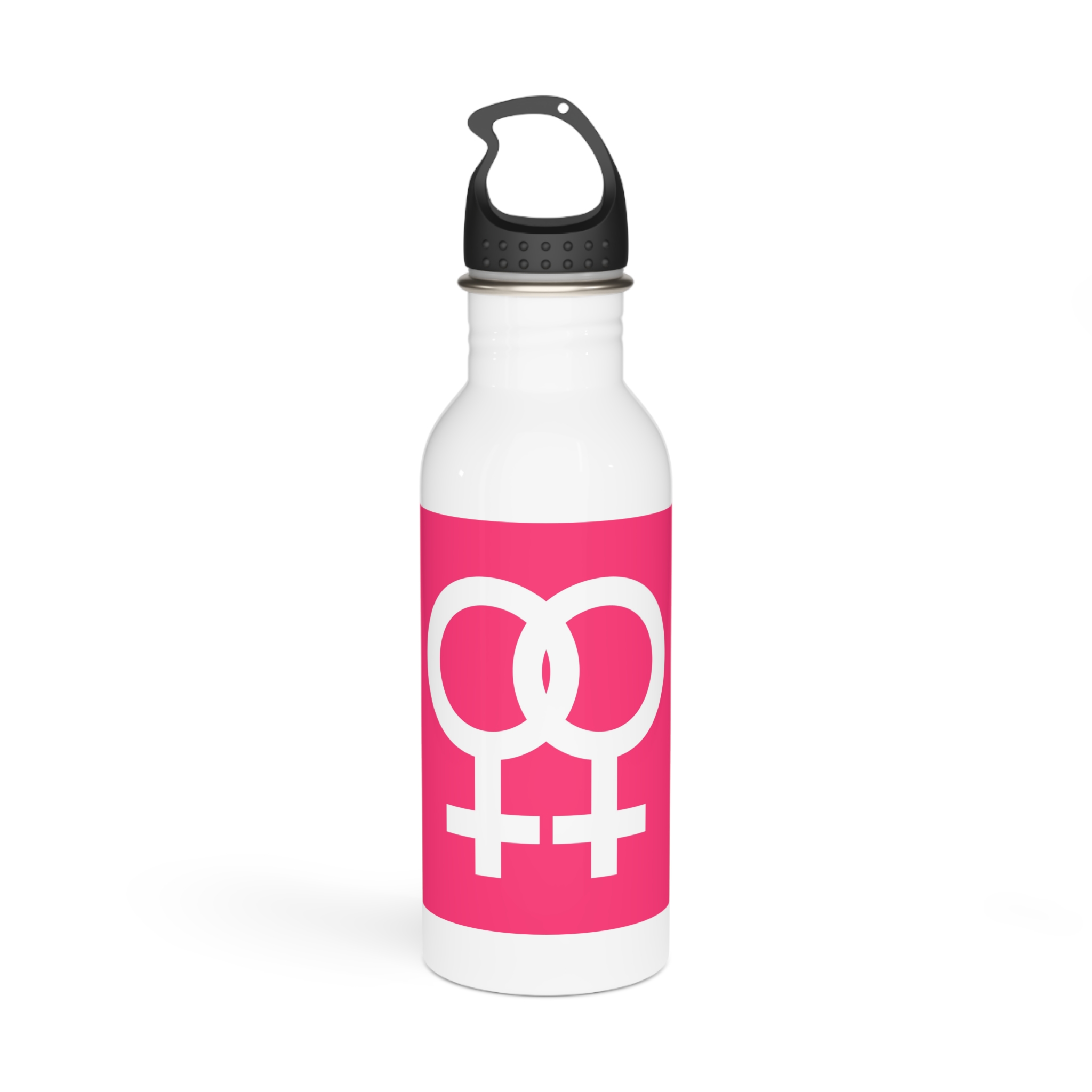 Lesbian Pride Design 2B26C2 Stainless Steel Water Bottle