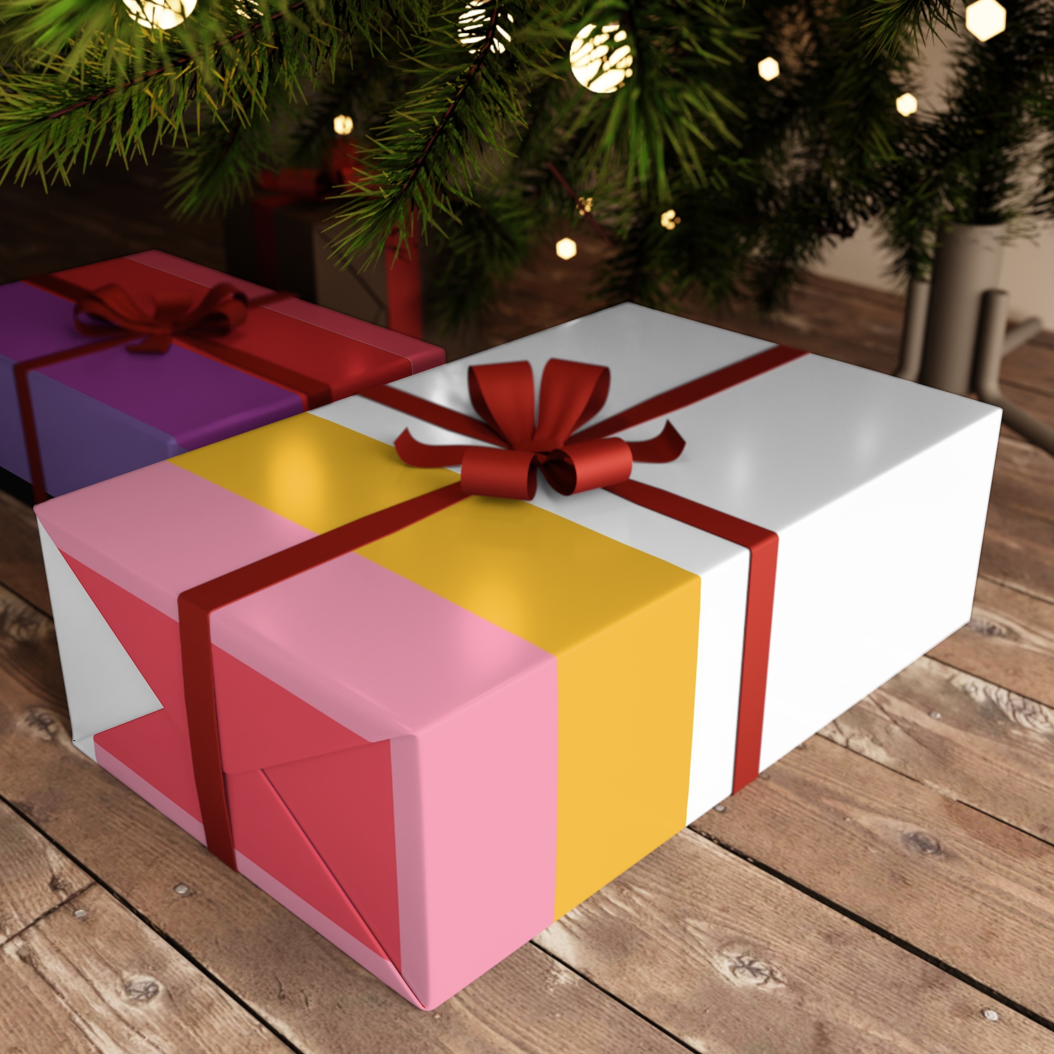 Lesbian Pride Design DC3A9F Gift Wrapping Paper Sheets 1pc - Image 3