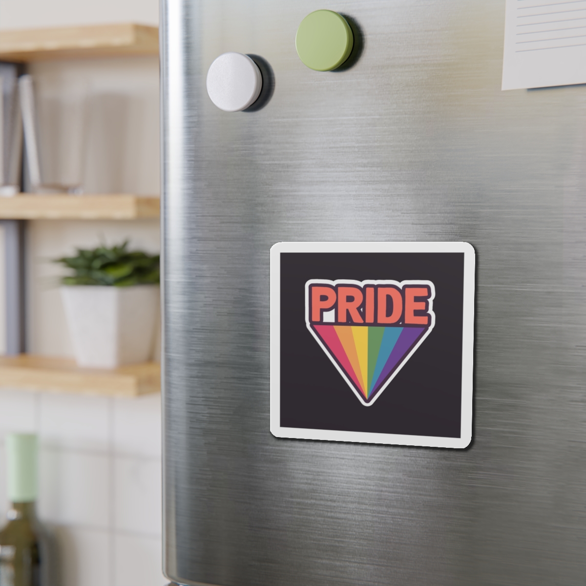 Pride With Rainbow Die Cut Magnets - Image 9