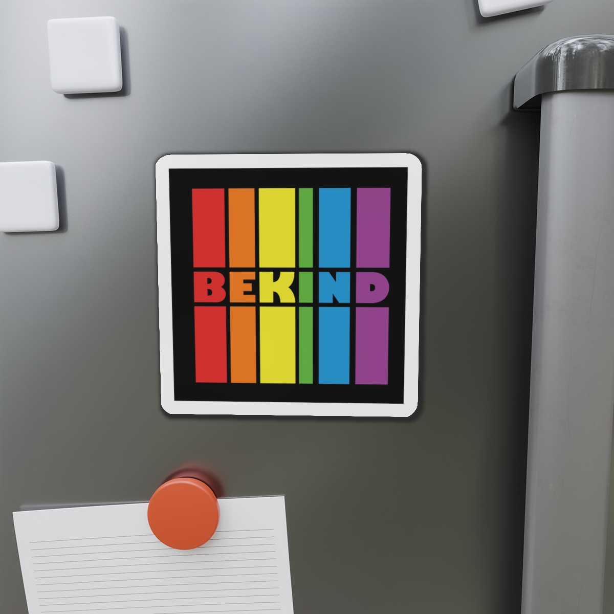 Colorful Picture Colorful Colorful Colorful Colorful Colorful Bold Die Cut Magnets - Image 11