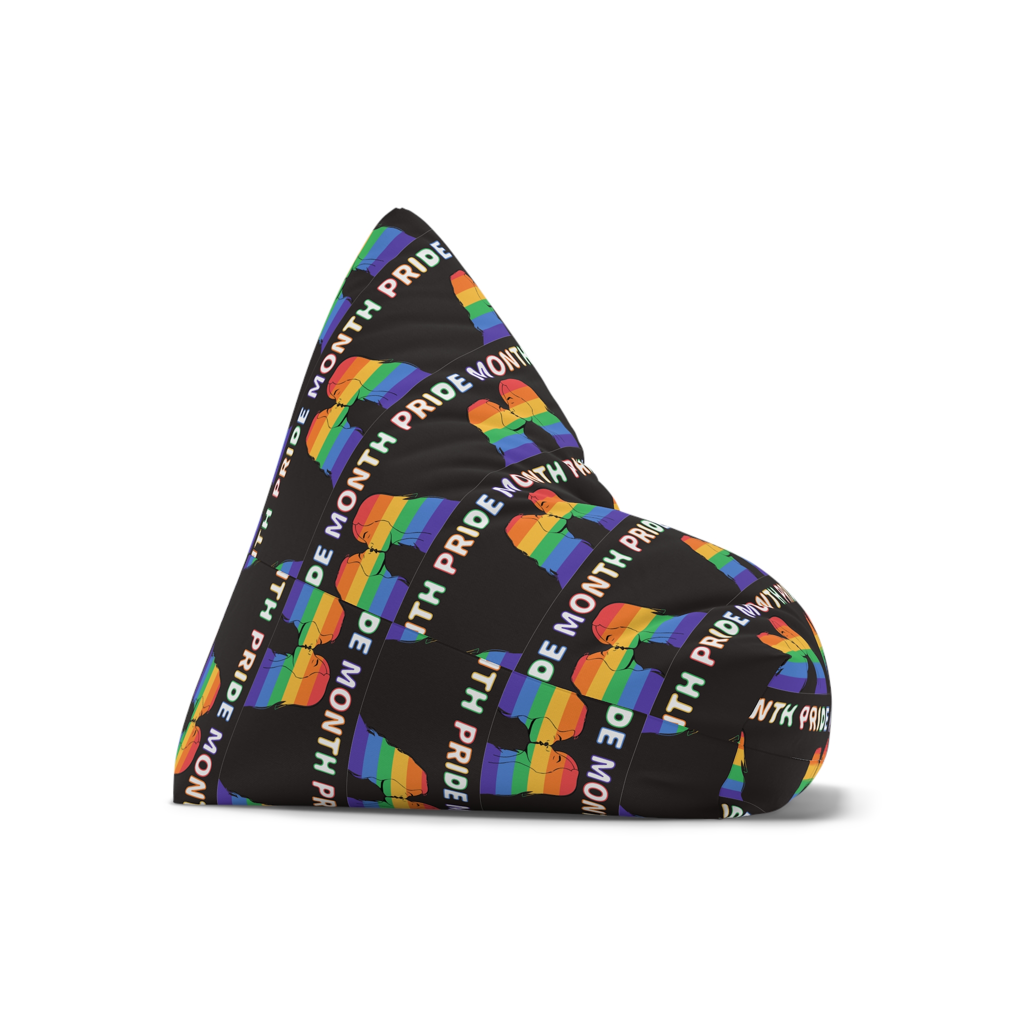 Lgbt Pride Month Bean Bag Chair Cover - Image 7