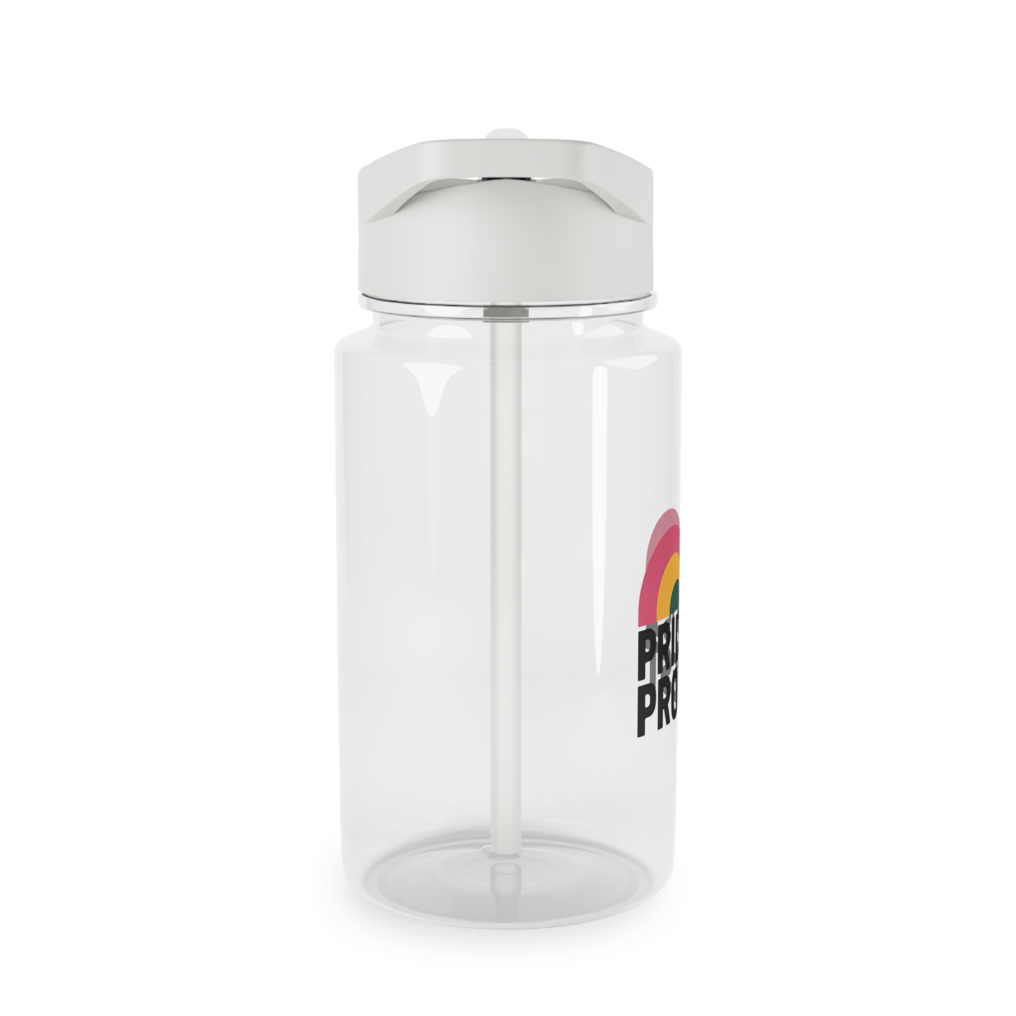 Price Isa Protest T Shirt Design Isolated White Background Tritan Water Bottle - Image 4