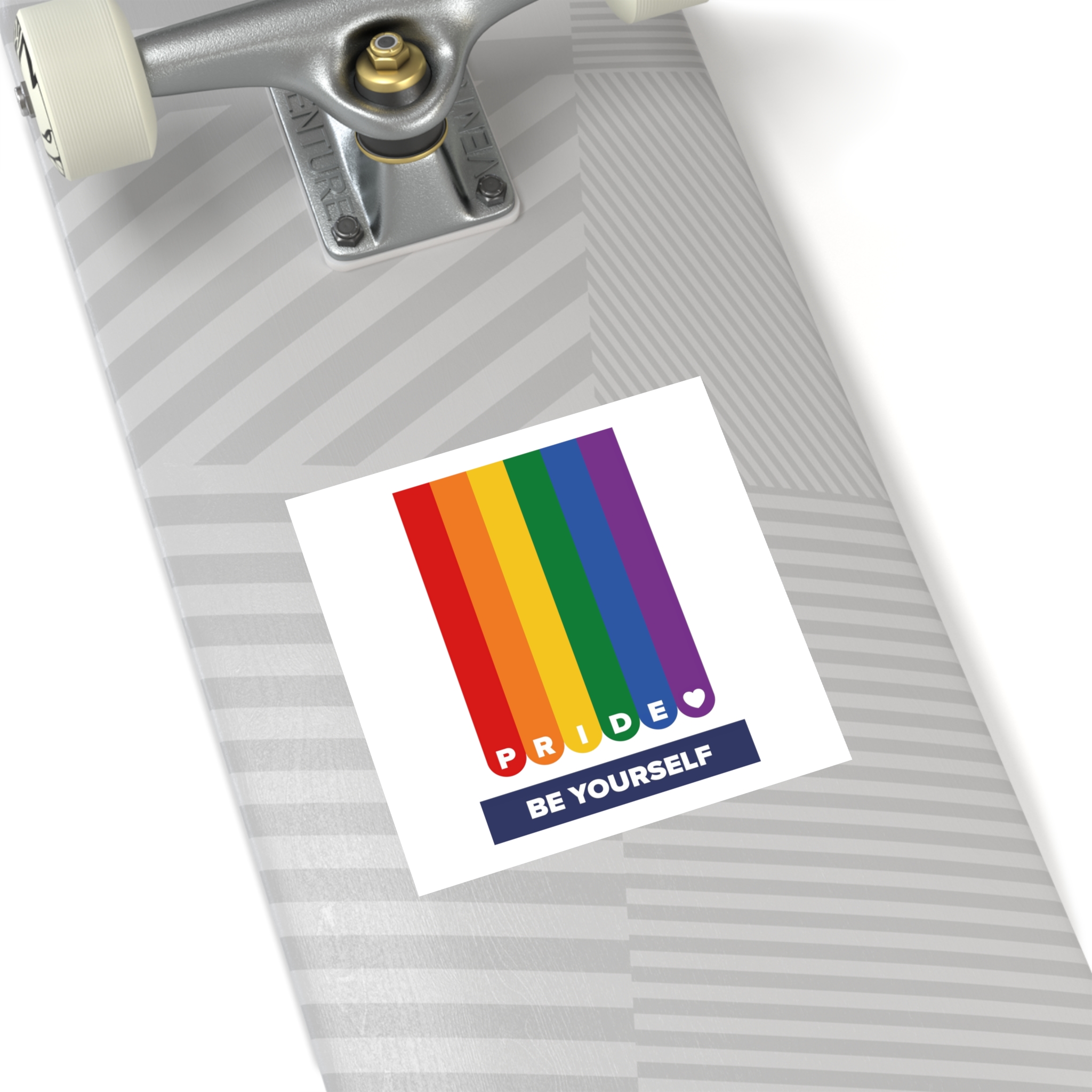 Lgbt Pride Month June Lesbian Gay Bisexual Transgender Lgbtq Flag Rainbow Vector Laminate Stickers Square - Image 44