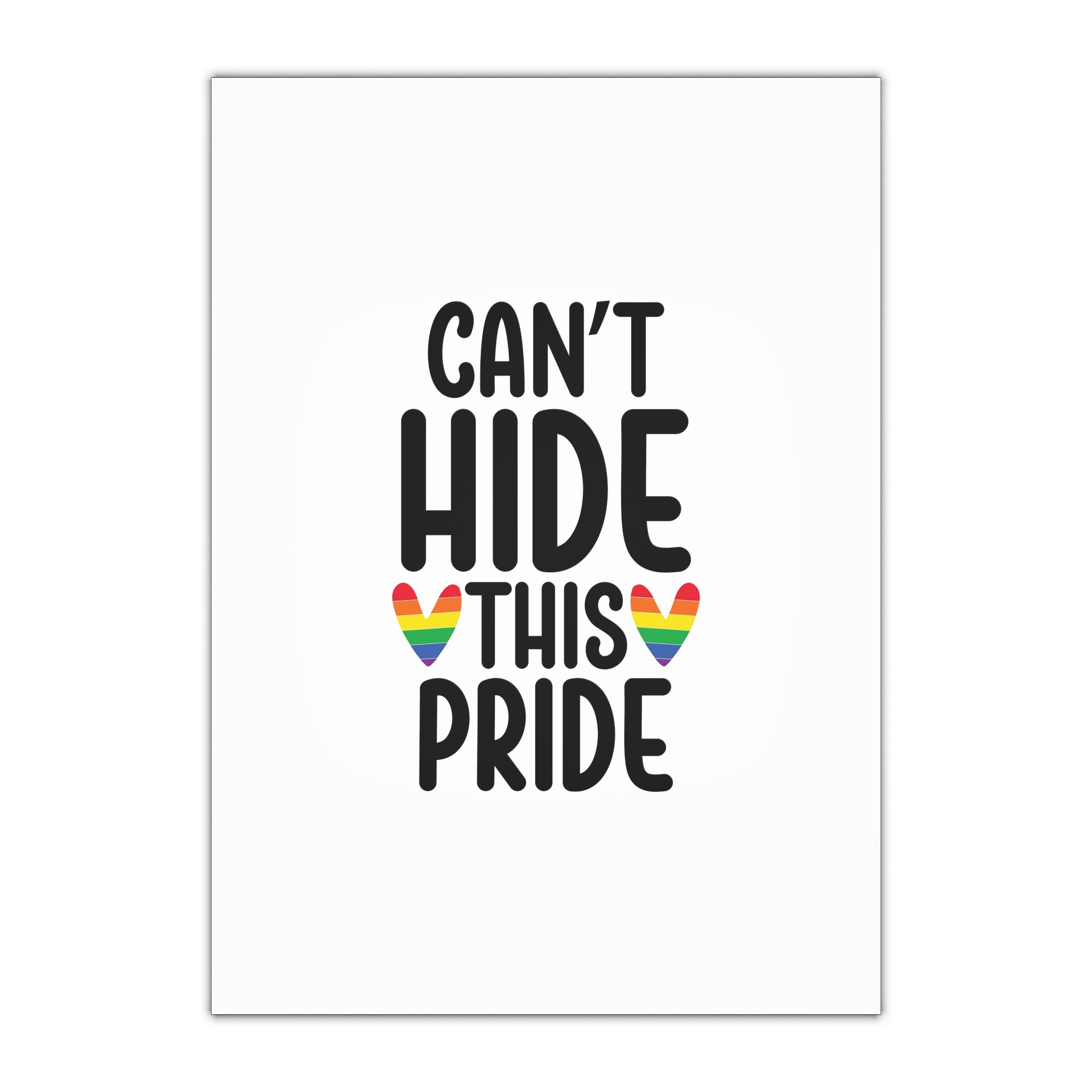 Gay Pride Svg Design(7) Gift Wrapping Paper Sheets 1pc