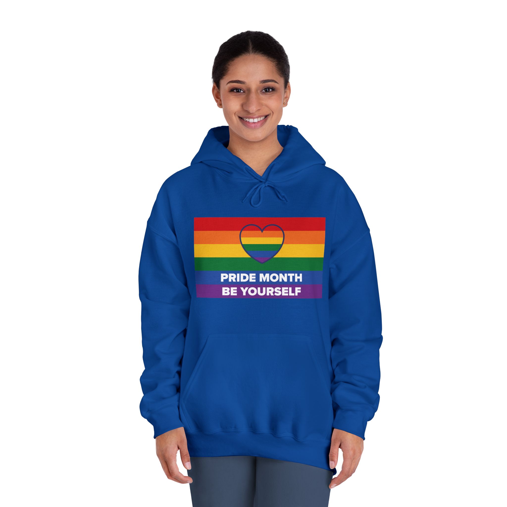 Lgbt Pride Month June Lesbian Gay Bisexual Transgender Lgbtq Flag Rainbow Vector3 Unisex Dryblend Hooded Sweatshirt - Image 28