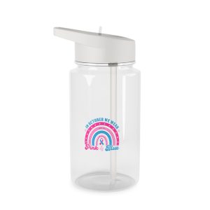 Pregnancy Infant Loss Awareness Tshirt Design Tritan Water Bottle