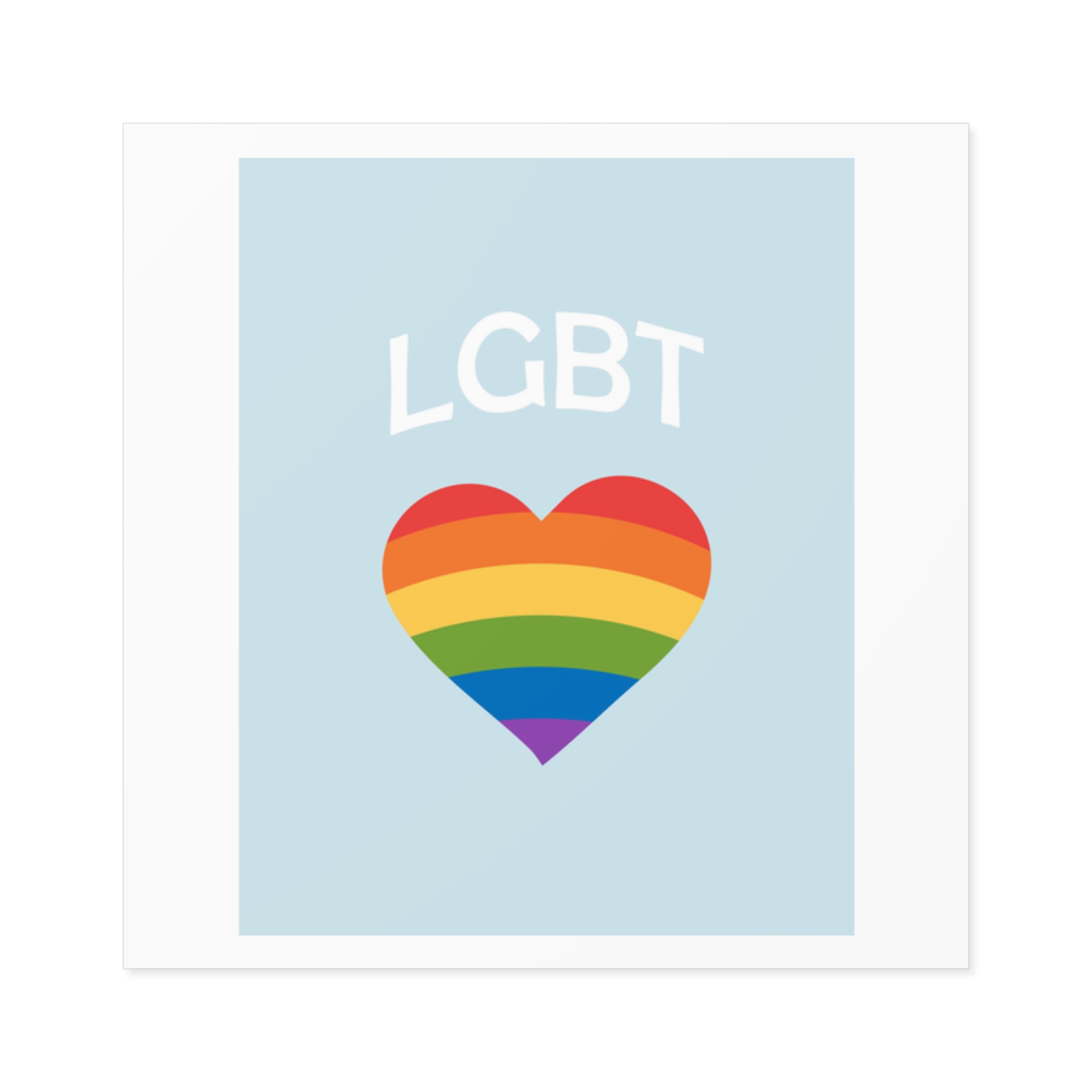 Pride 4 Laminate Stickers Square - Image 9