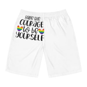 Gay Pride Svg Design(4) Mens Board Shorts Aop