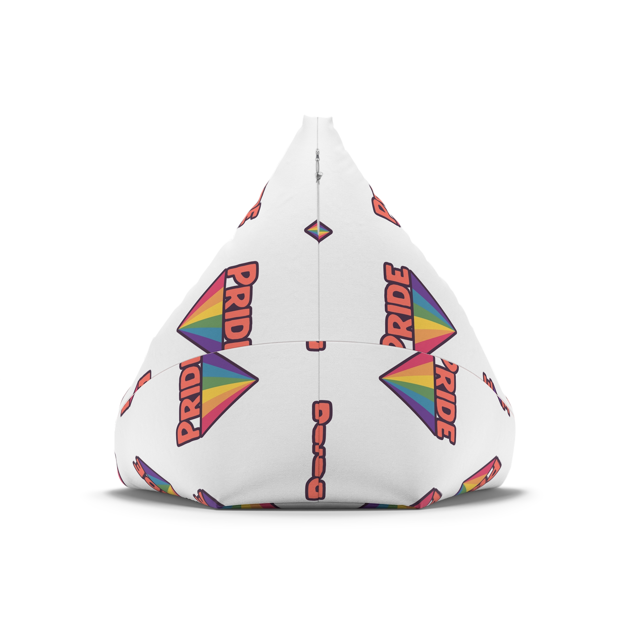 Pride With Rainbow Bean Bag Chair Cover - Image 6