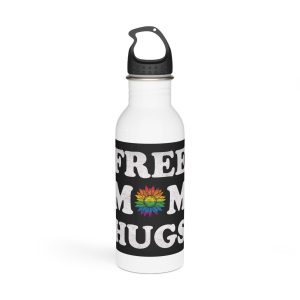Sunflower Pride Rainbow Premium Vector T Shirt Stainless Steel Water Bottle