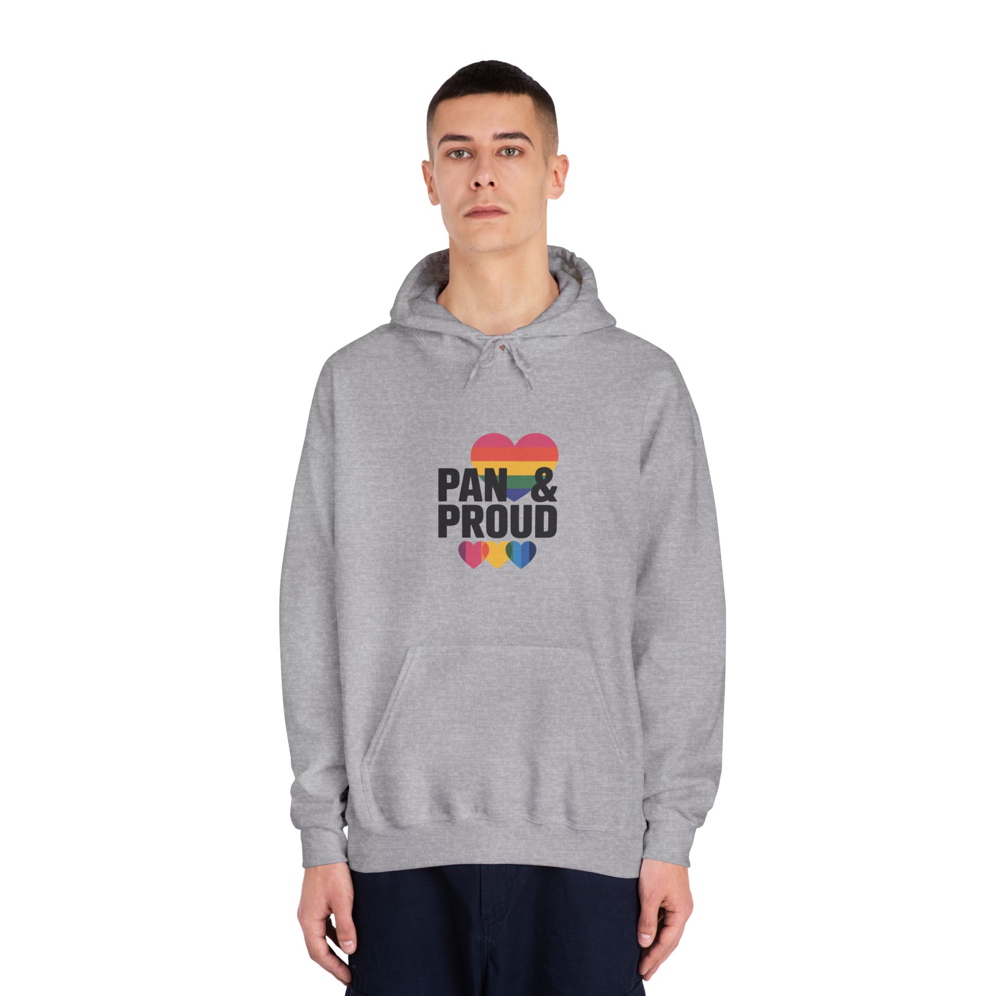 Pan Proud T Shirt Design Isolated White Background 2 Unisex Dryblend Hooded Sweatshirt - Image 15