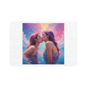 Lesbian Pride Design 9A4266 Pet Food Mat 12x18