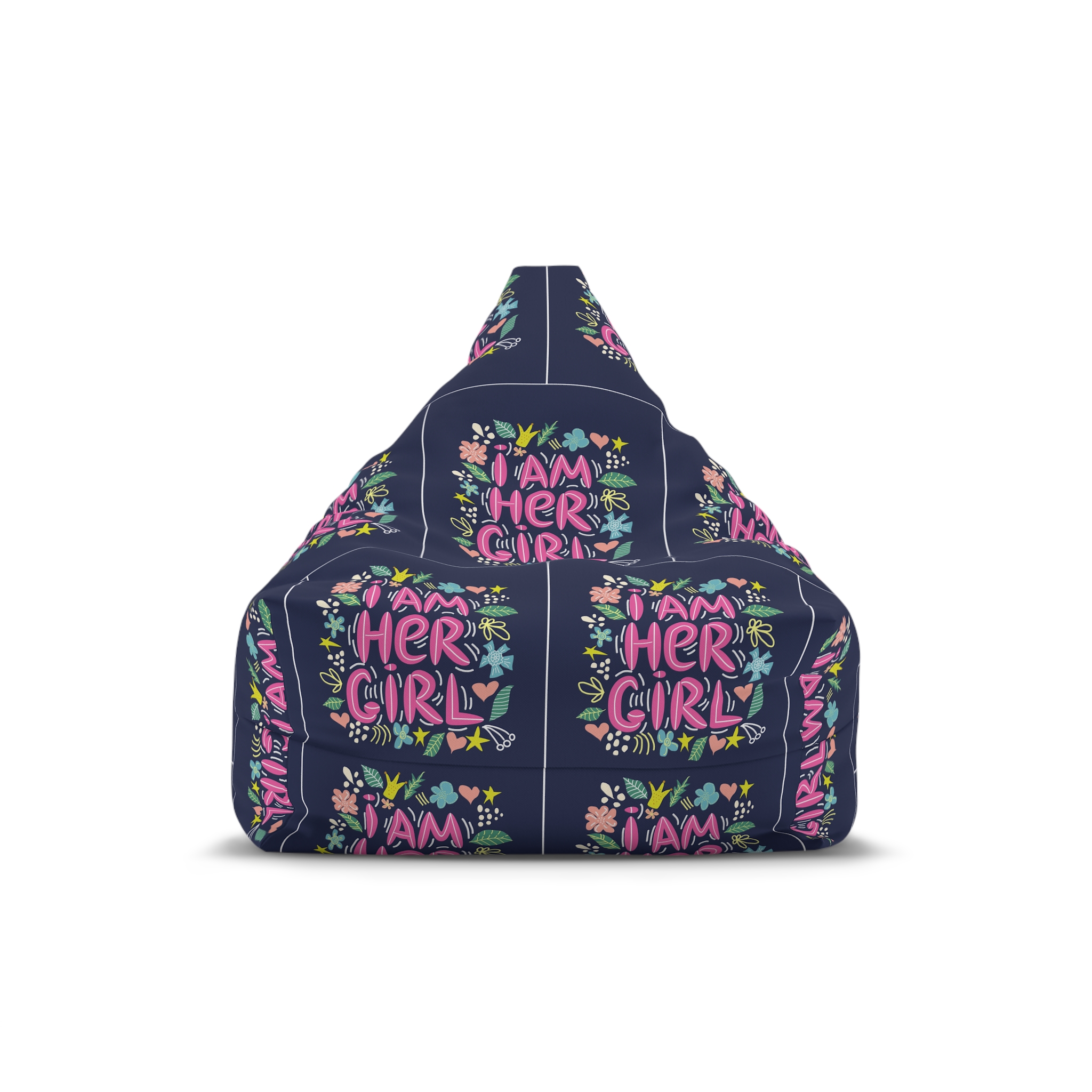 Lesbian Pride Design 4C2AB4 Bean Bag Chair Cover