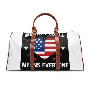 Lesbian Pride Design 03B4A2 Waterproof Travel Bag