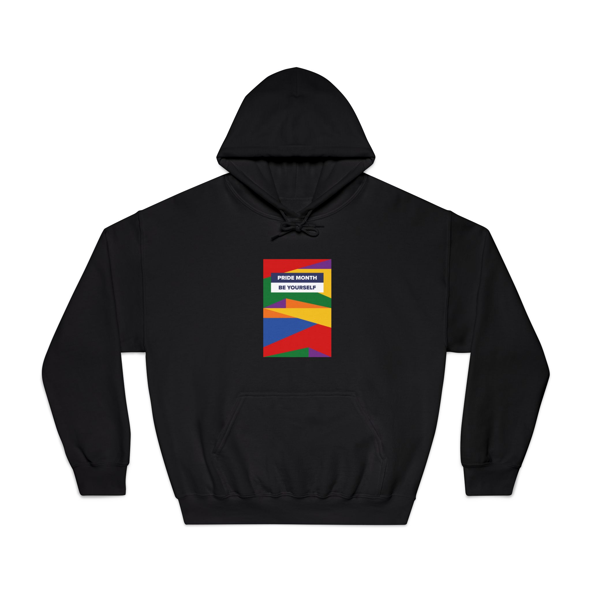 Lgbt Pride Month June Lesbian Gay Bisexual Transgender Lgbtq Flag Rainbow Vector(2) Unisex Dryblend Hooded Sweatshirt - Image 9
